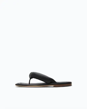 Nella Sandals Leather Black