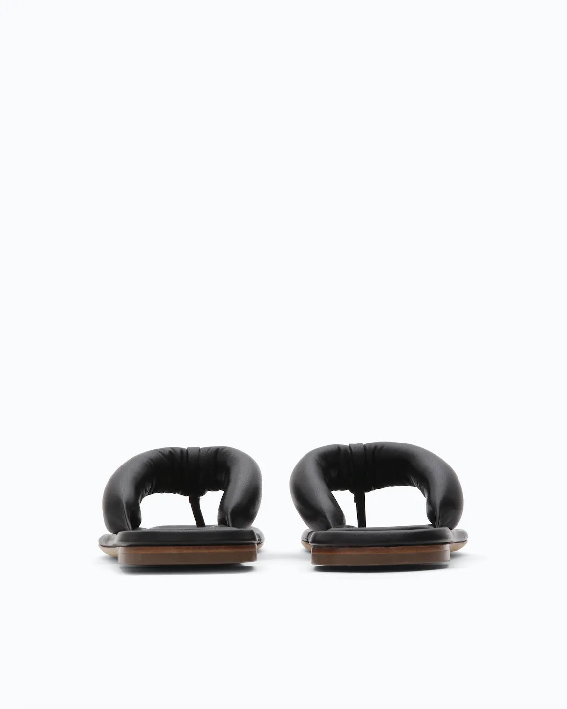 Nella Sandals Leather Black