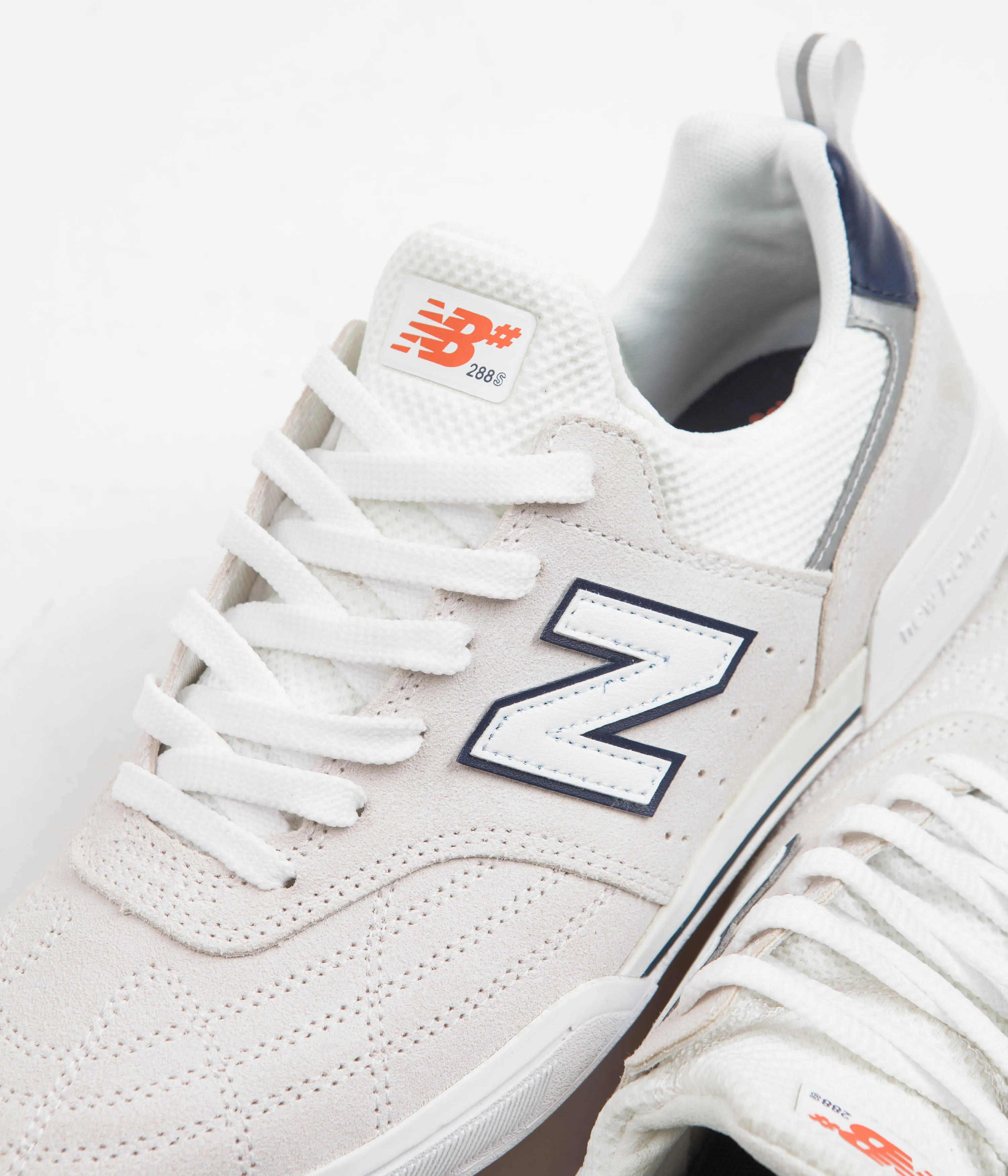 New Balance Numeric 288 Shoes - Off White / White