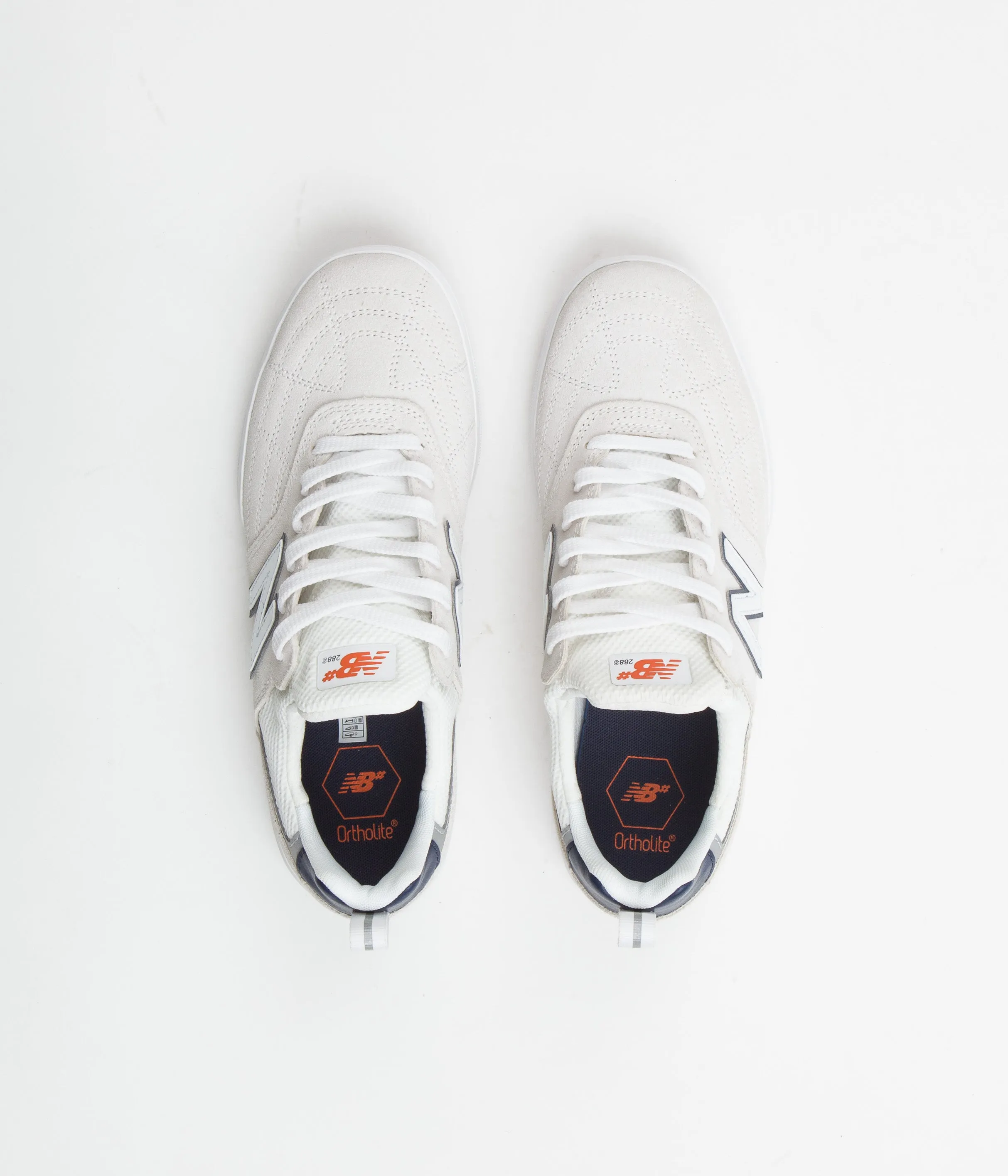 New Balance Numeric 288 Shoes - Off White / White