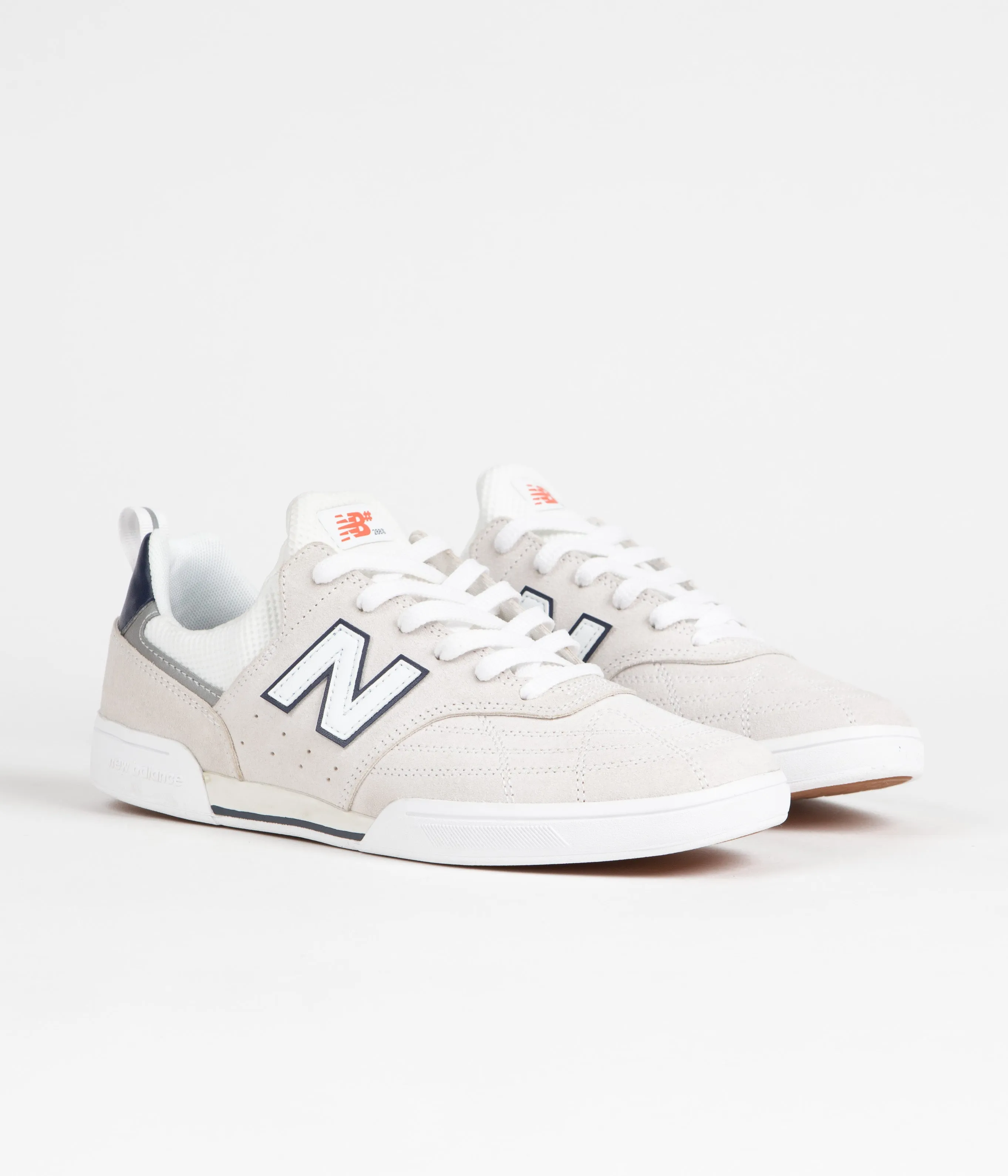 New Balance Numeric 288 Shoes - Off White / White