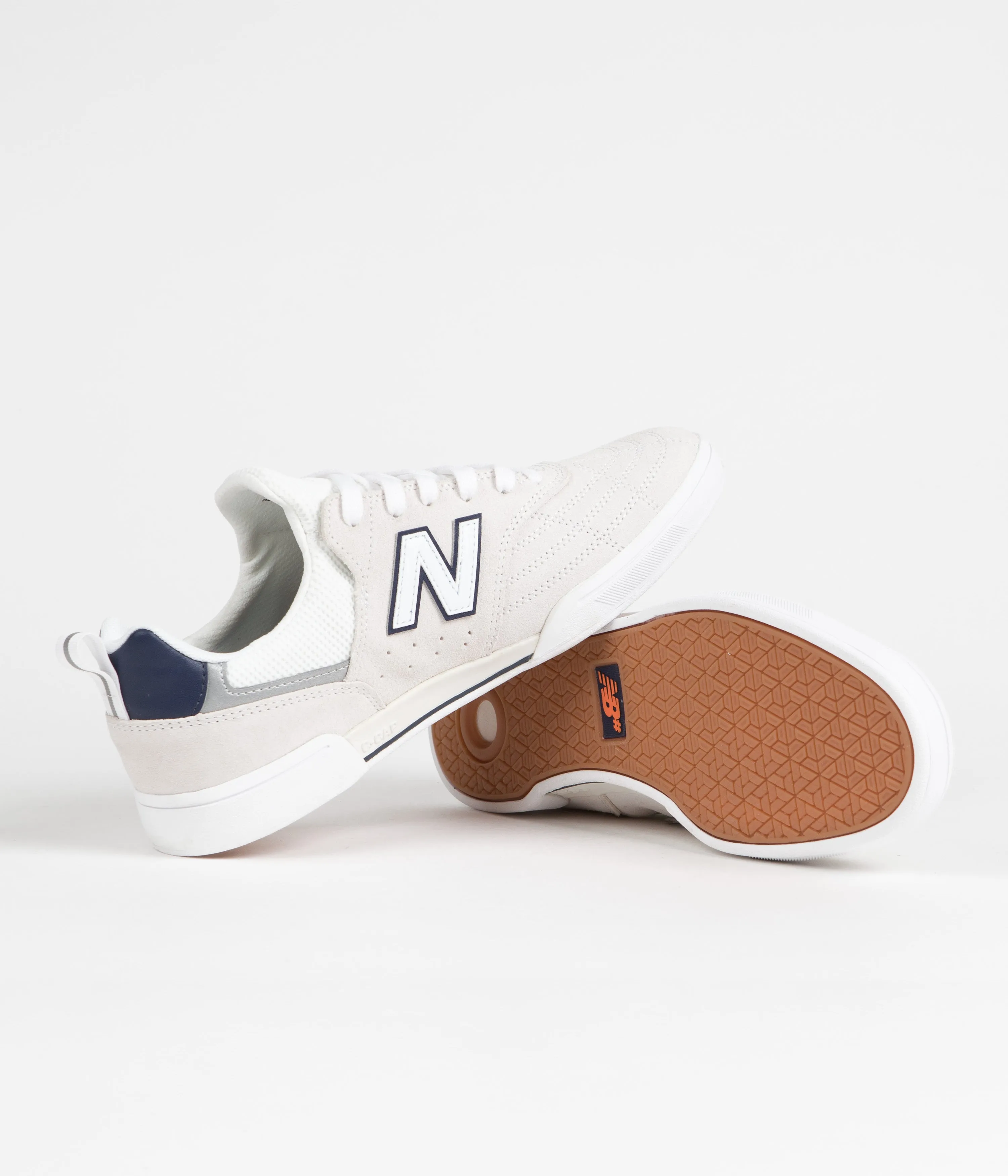 New Balance Numeric 288 Shoes - Off White / White