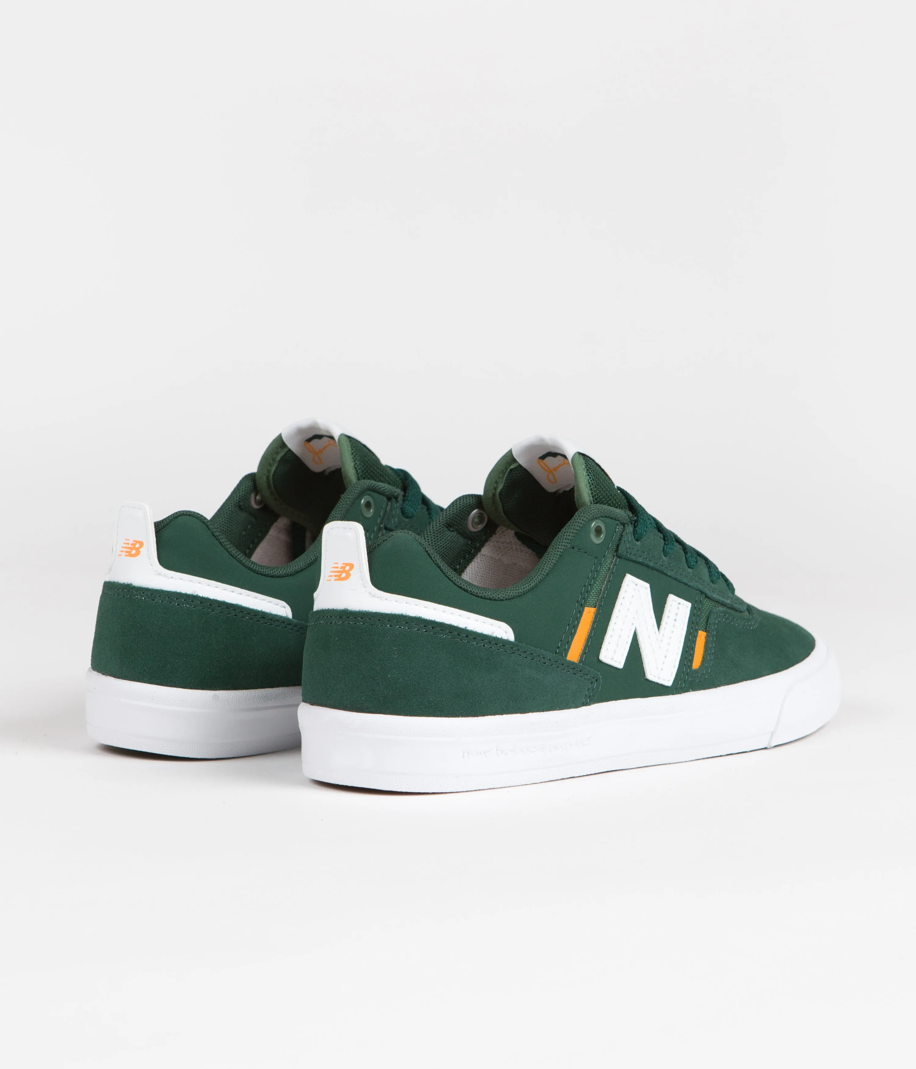 New Balance Numeric 306 Jamie Foy Shoes - Forest / Orange