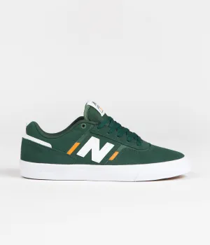 New Balance Numeric 306 Jamie Foy Shoes - Forest / Orange