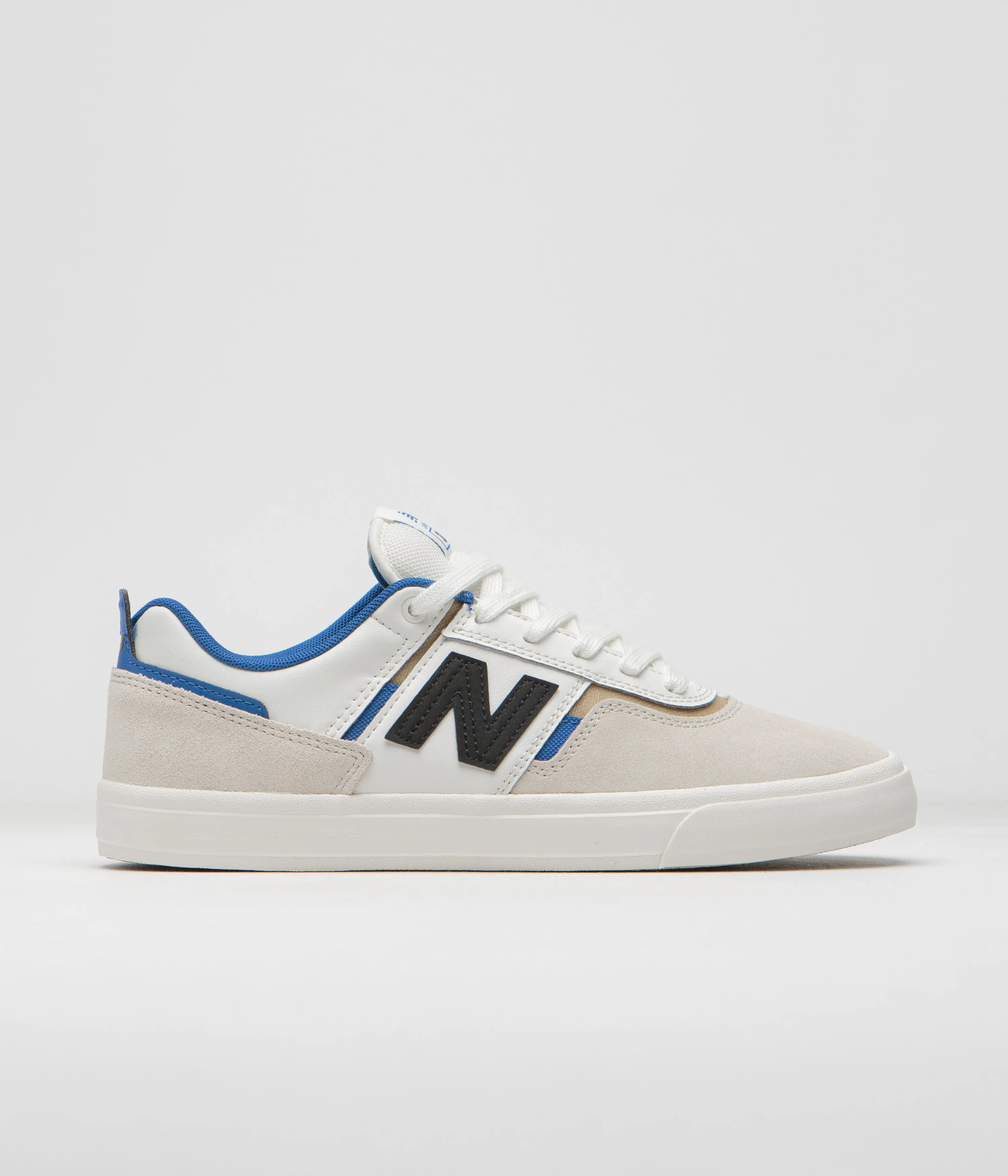 New Balance Numeric 306 Jamie Foy Shoes - Sea Salt / Blue