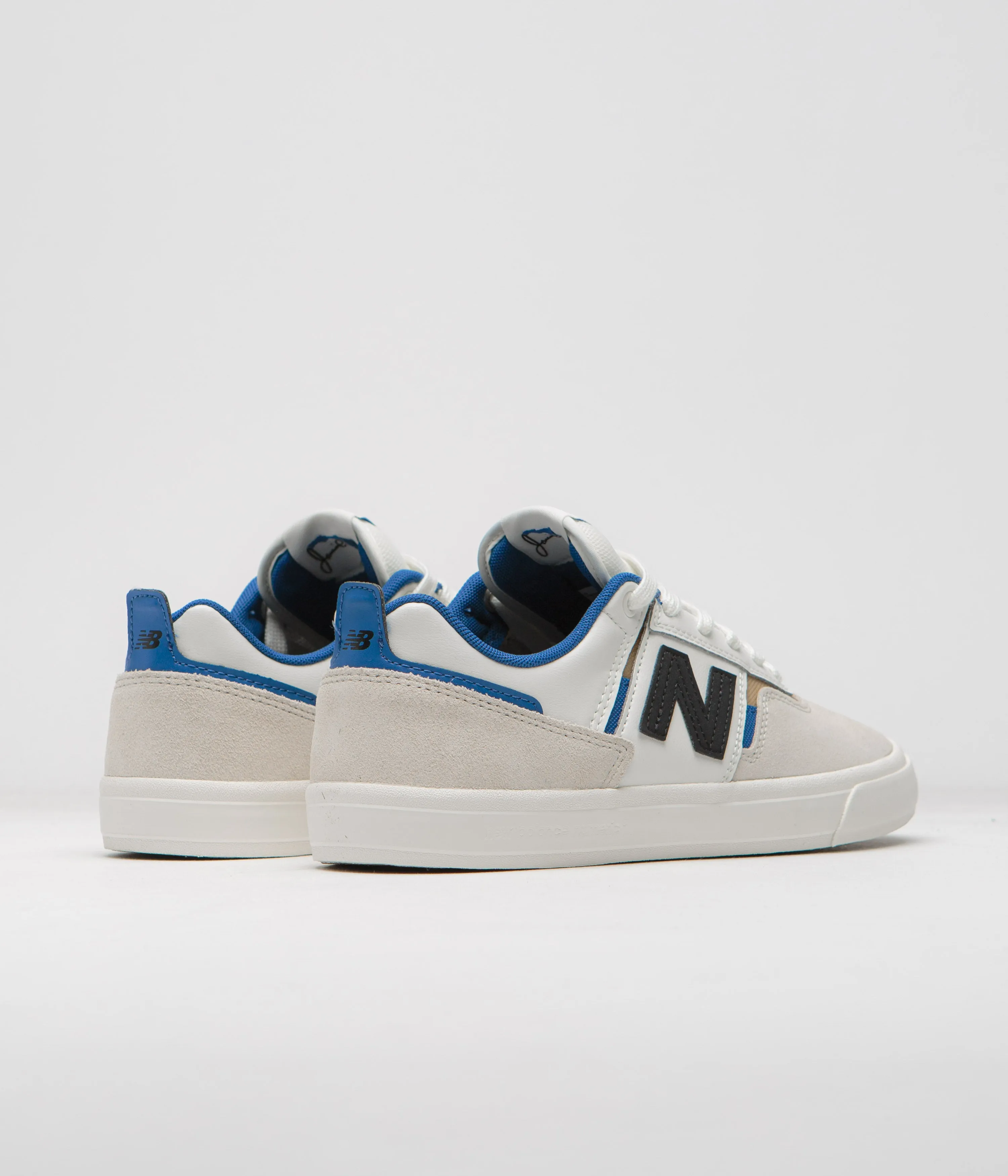 New Balance Numeric 306 Jamie Foy Shoes - Sea Salt / Blue