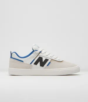 New Balance Numeric 306 Jamie Foy Shoes - Sea Salt / Blue