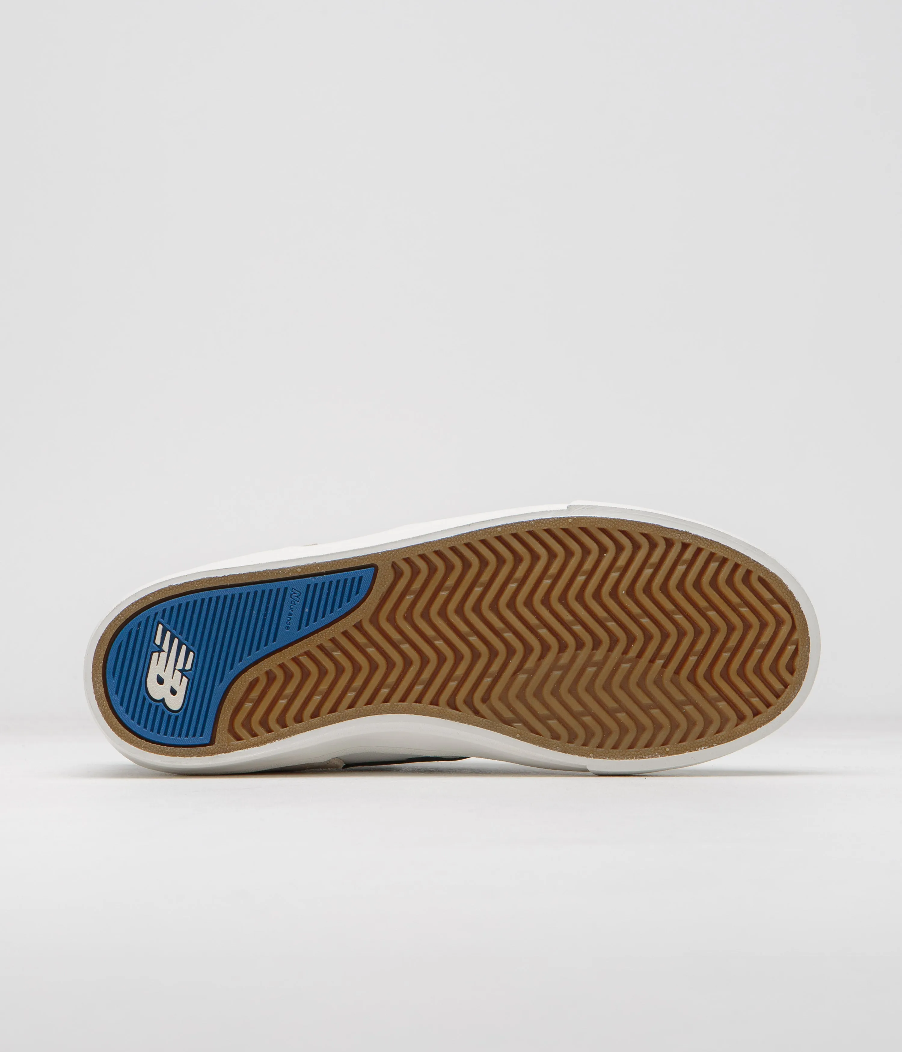 New Balance Numeric 306 Jamie Foy Shoes - Sea Salt / Blue