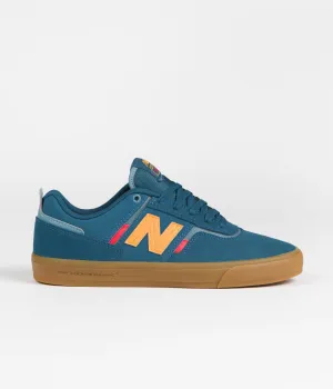 New Balance Numeric 306 Jamie Foy Shoes - Teal / Gum