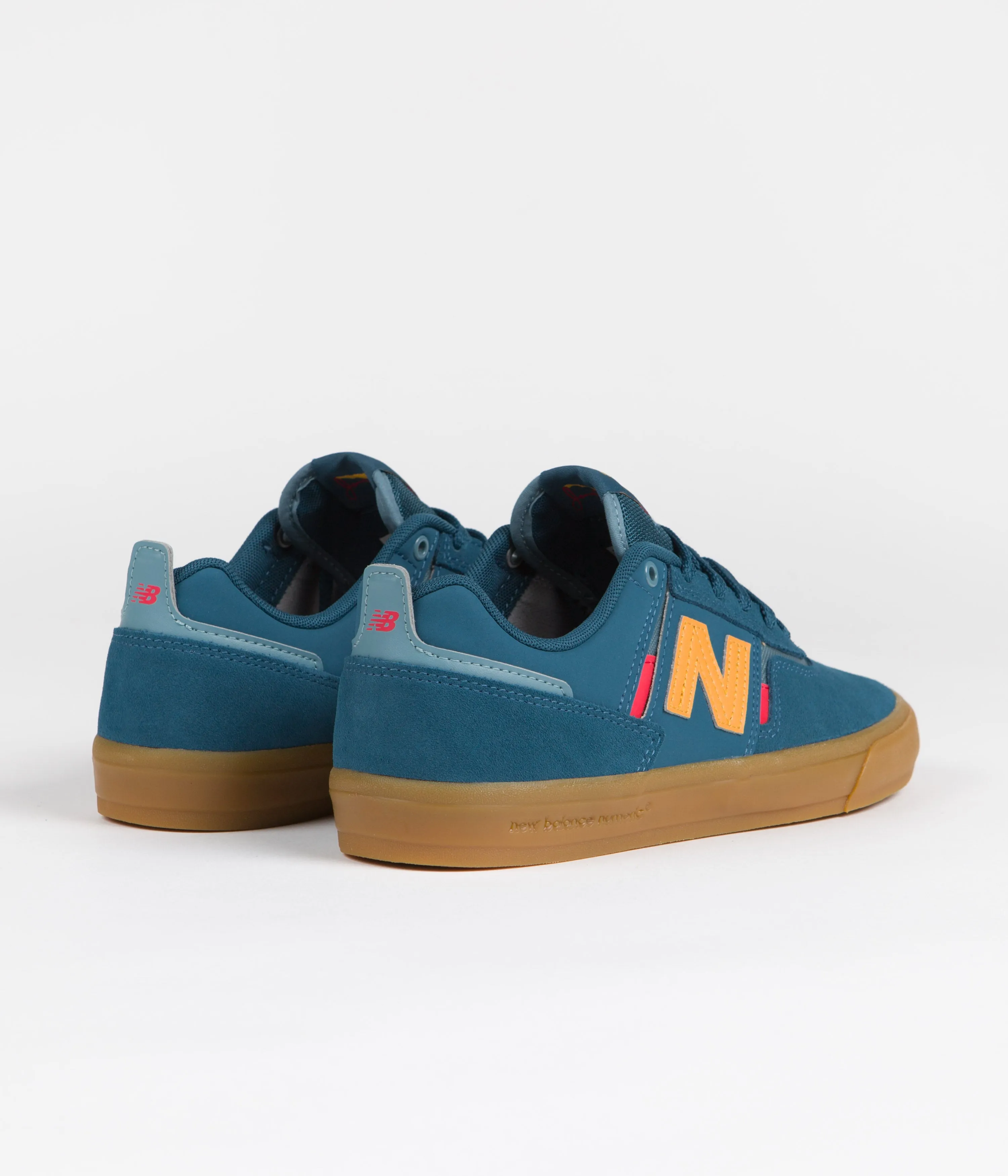 New Balance Numeric 306 Jamie Foy Shoes - Teal / Gum