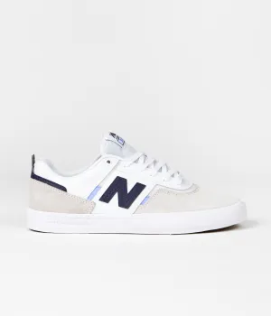 New Balance Numeric 306 Jamie Foy Shoes - White / Navy