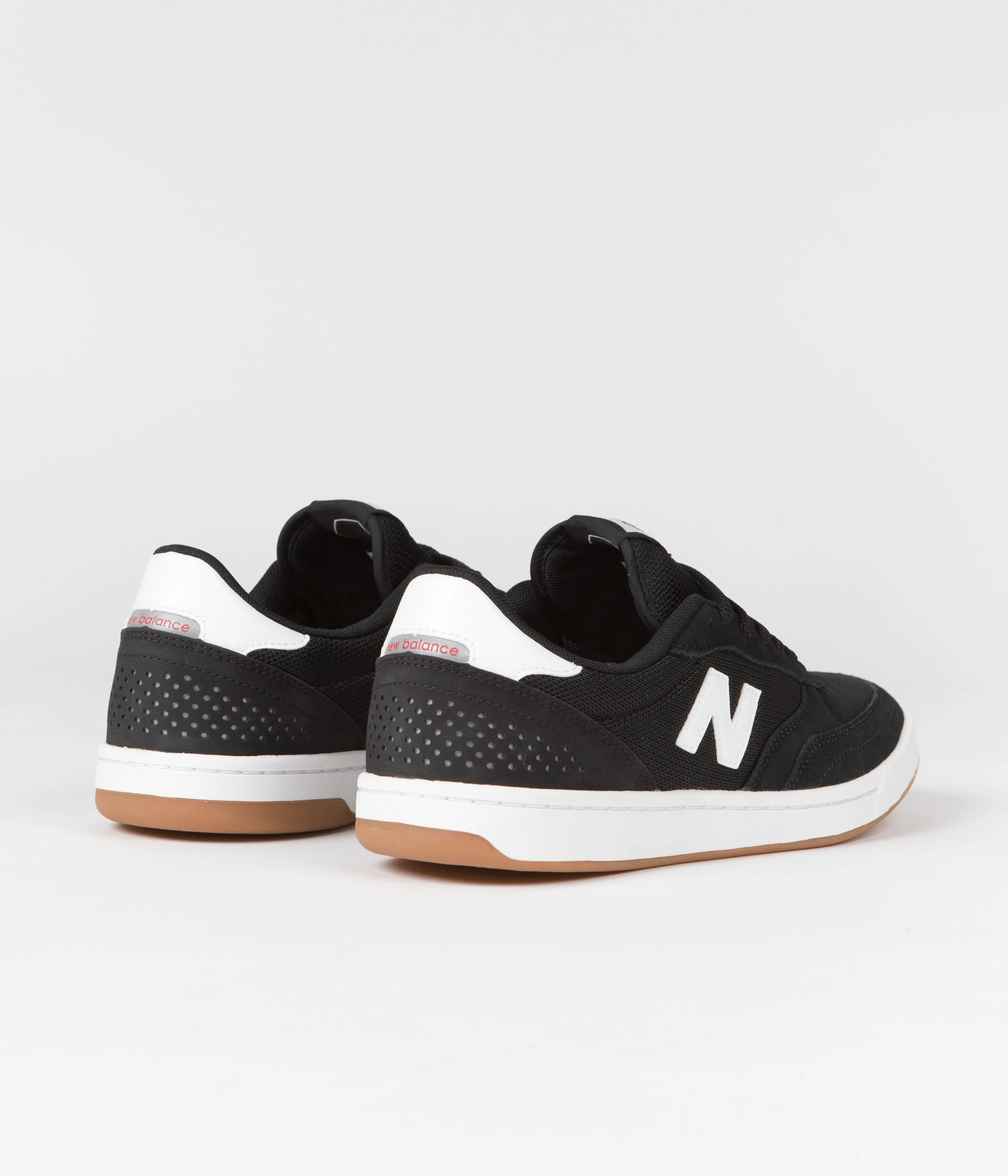 New Balance Numeric 440 Shoes - Black / White / Gum