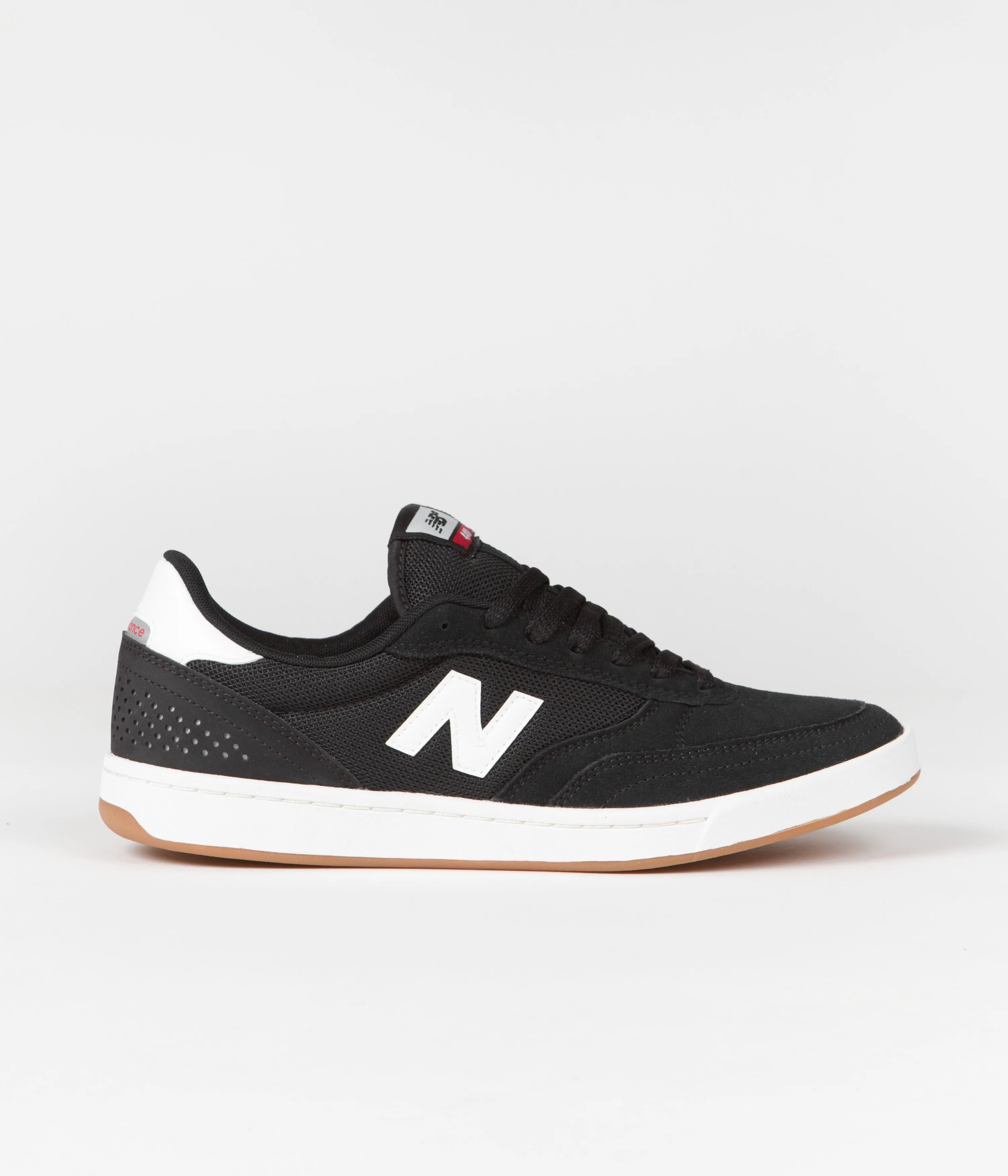 New Balance Numeric 440 Shoes - Black / White / Gum