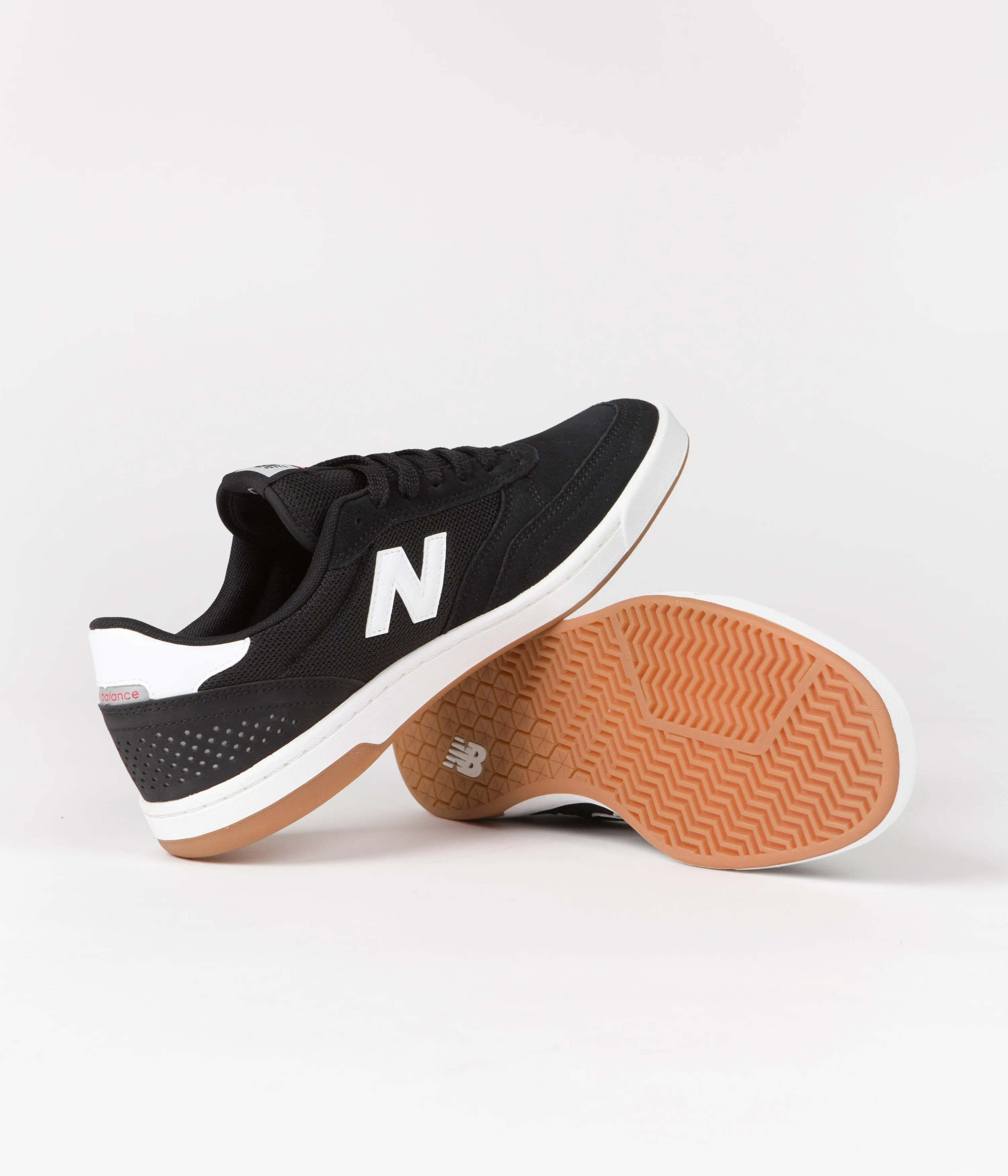 New Balance Numeric 440 Shoes - Black / White / Gum