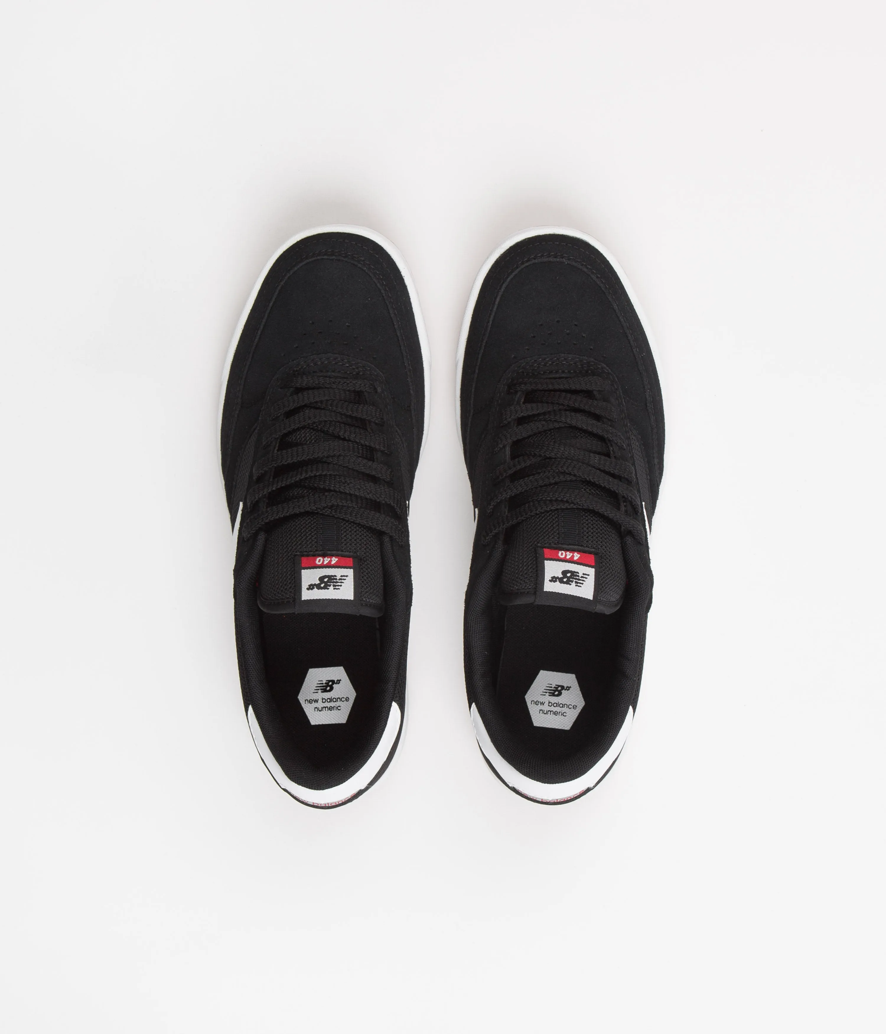 New Balance Numeric 440 Shoes - Black / White / Gum