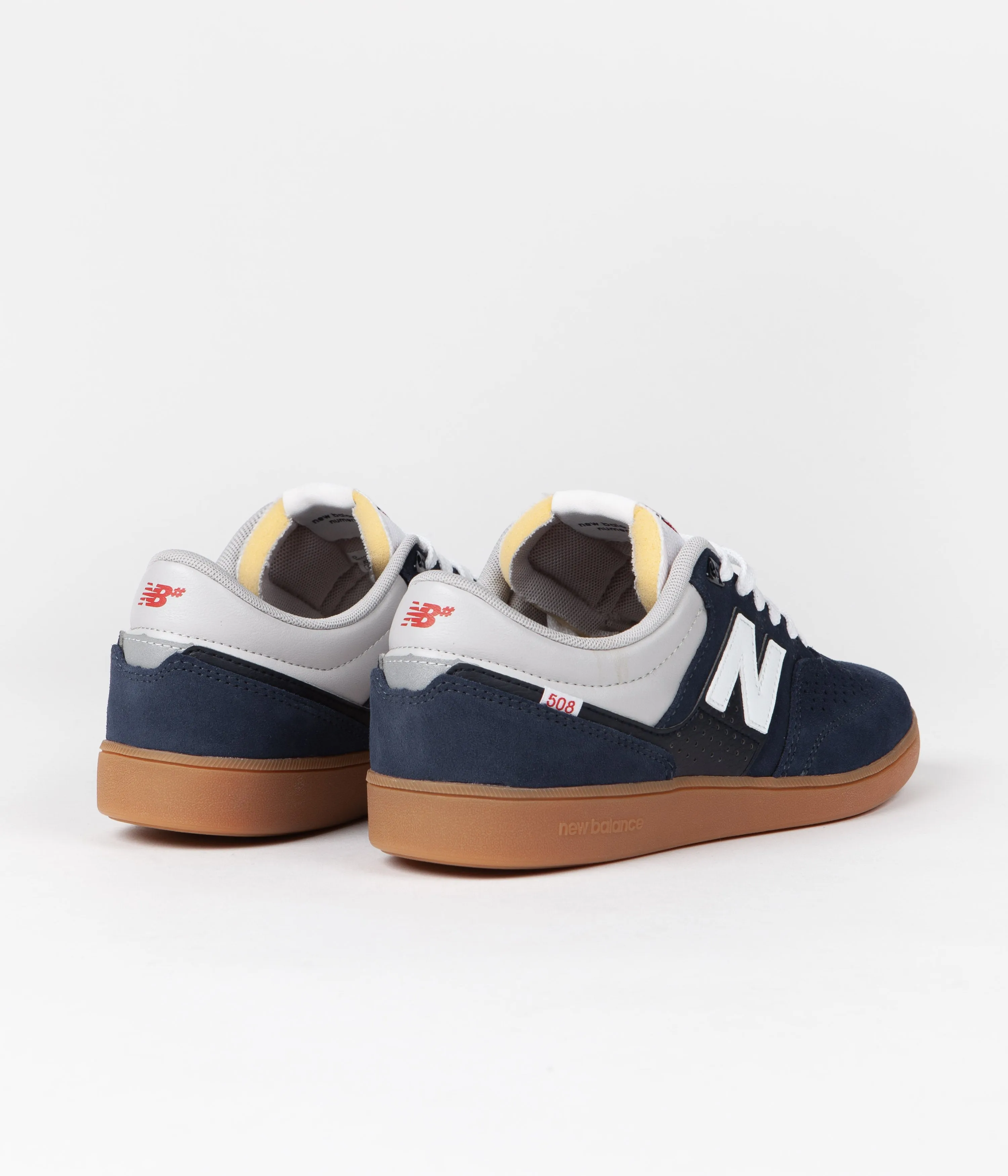 New Balance Numeric 508 Brandon Westgate Shoes - Navy / Gum