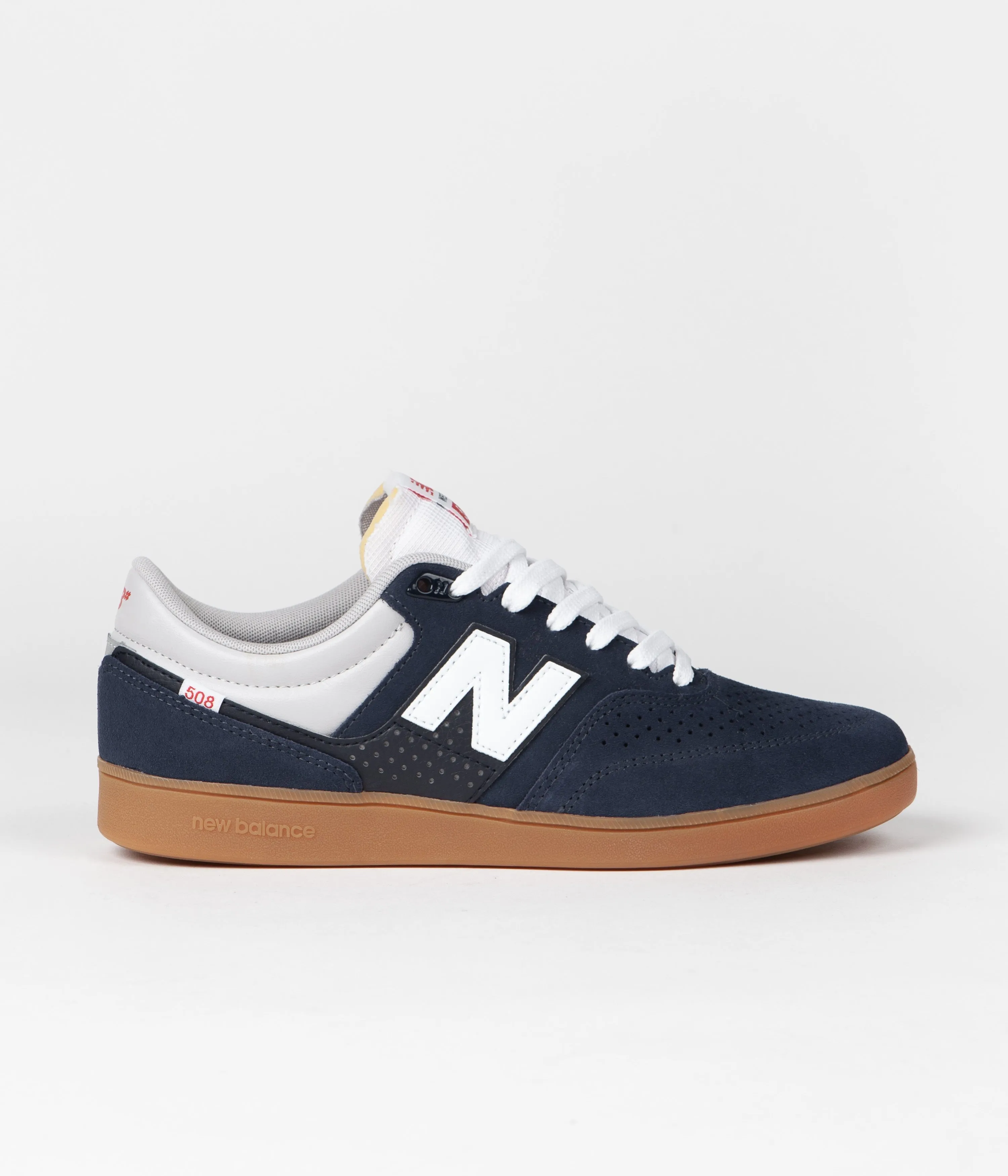 New Balance Numeric 508 Brandon Westgate Shoes - Navy / Gum