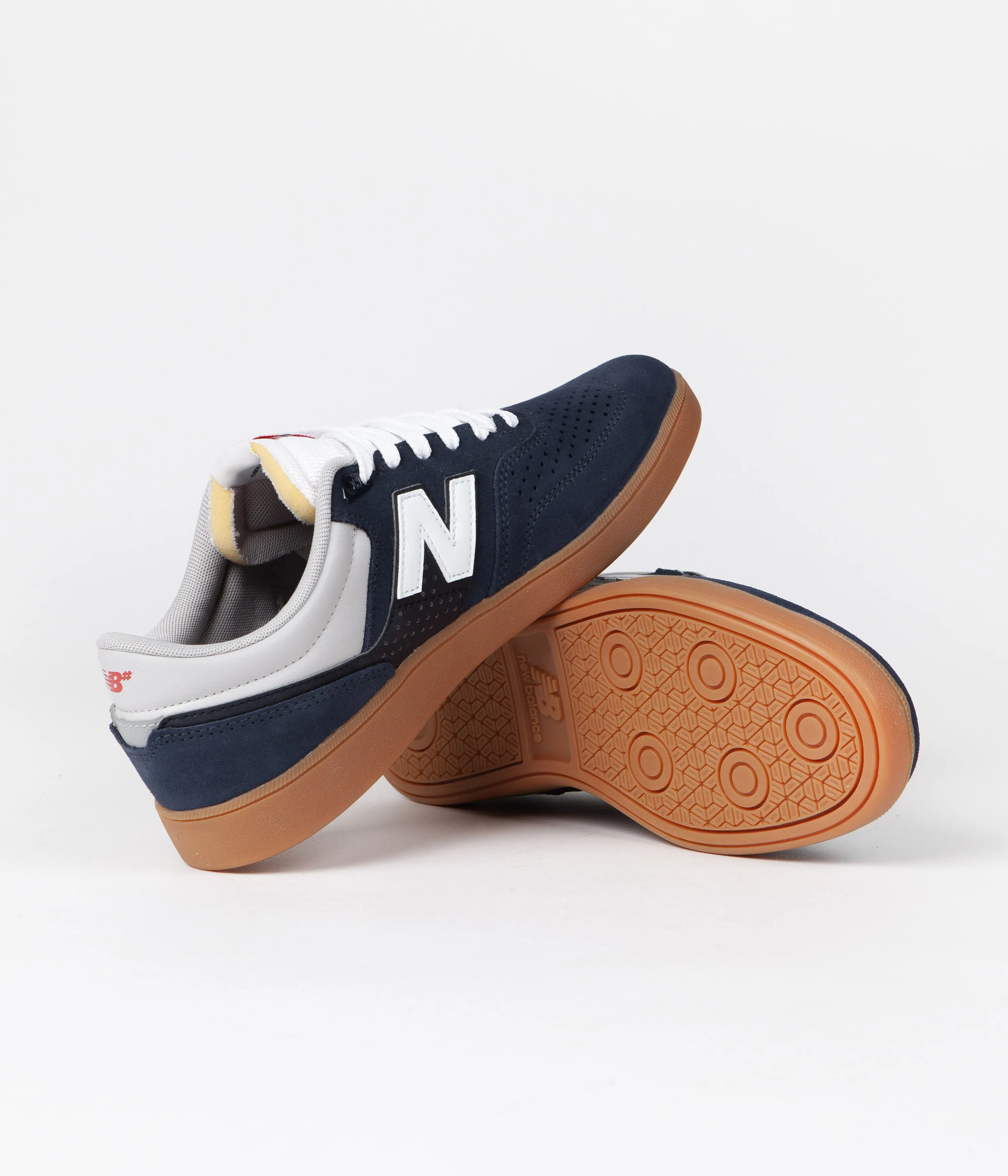 New Balance Numeric 508 Brandon Westgate Shoes - Navy / Gum