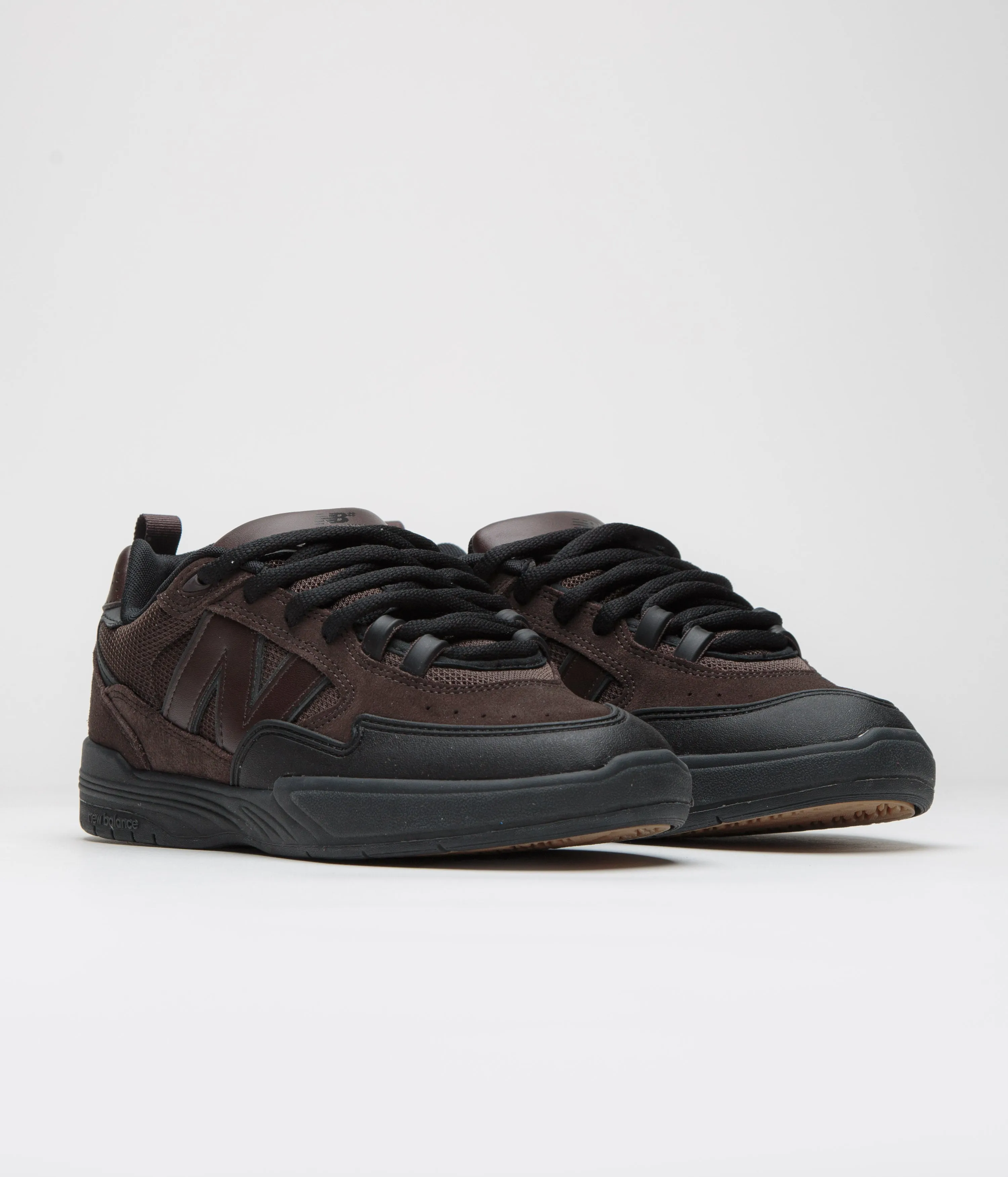 New Balance Numeric 808 Tiago Lemos Shoes - Brown / Black