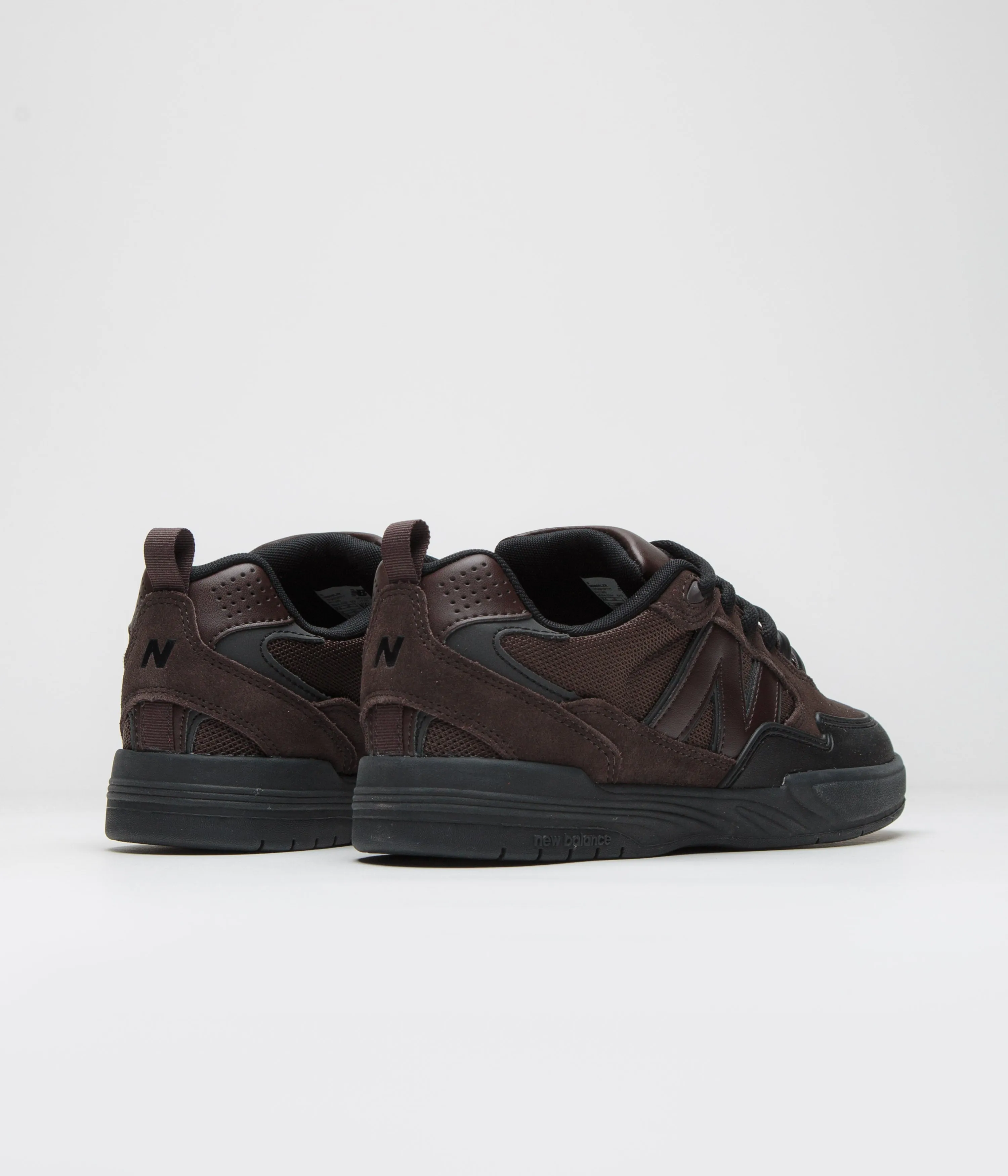 New Balance Numeric 808 Tiago Lemos Shoes - Brown / Black