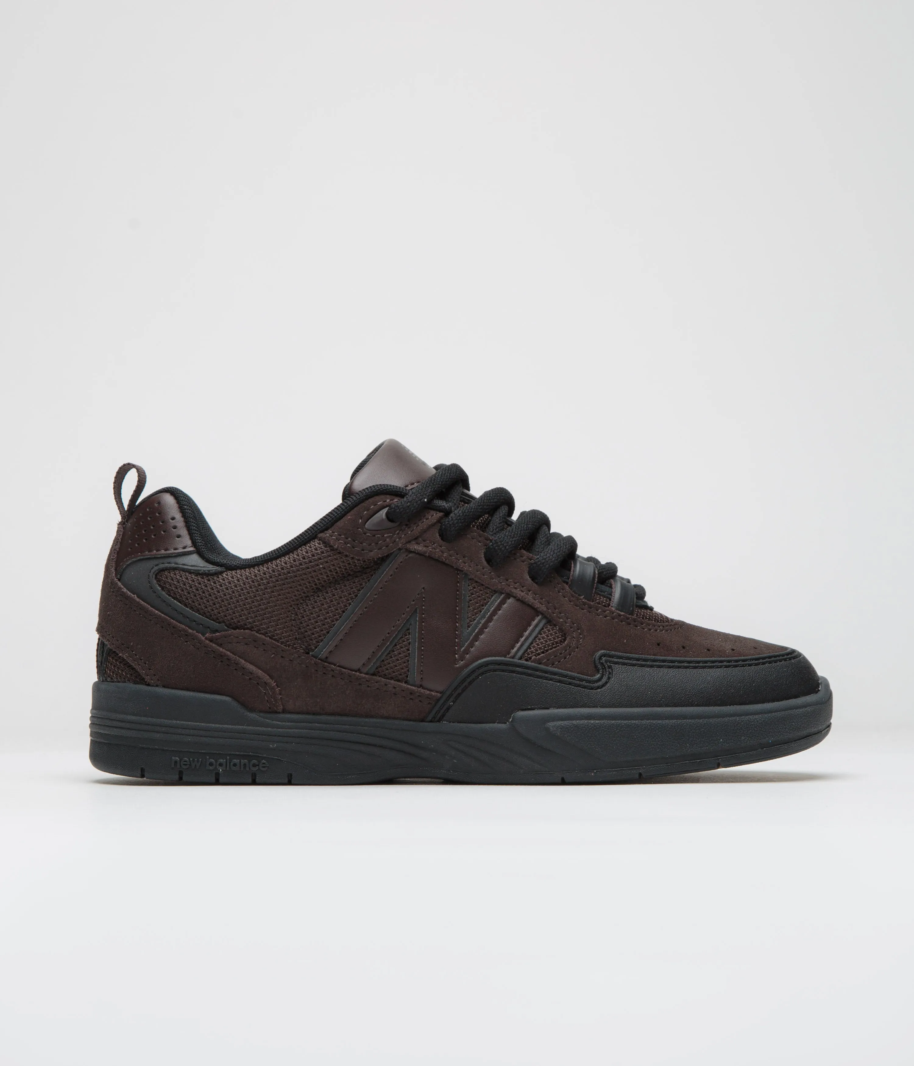 New Balance Numeric 808 Tiago Lemos Shoes - Brown / Black