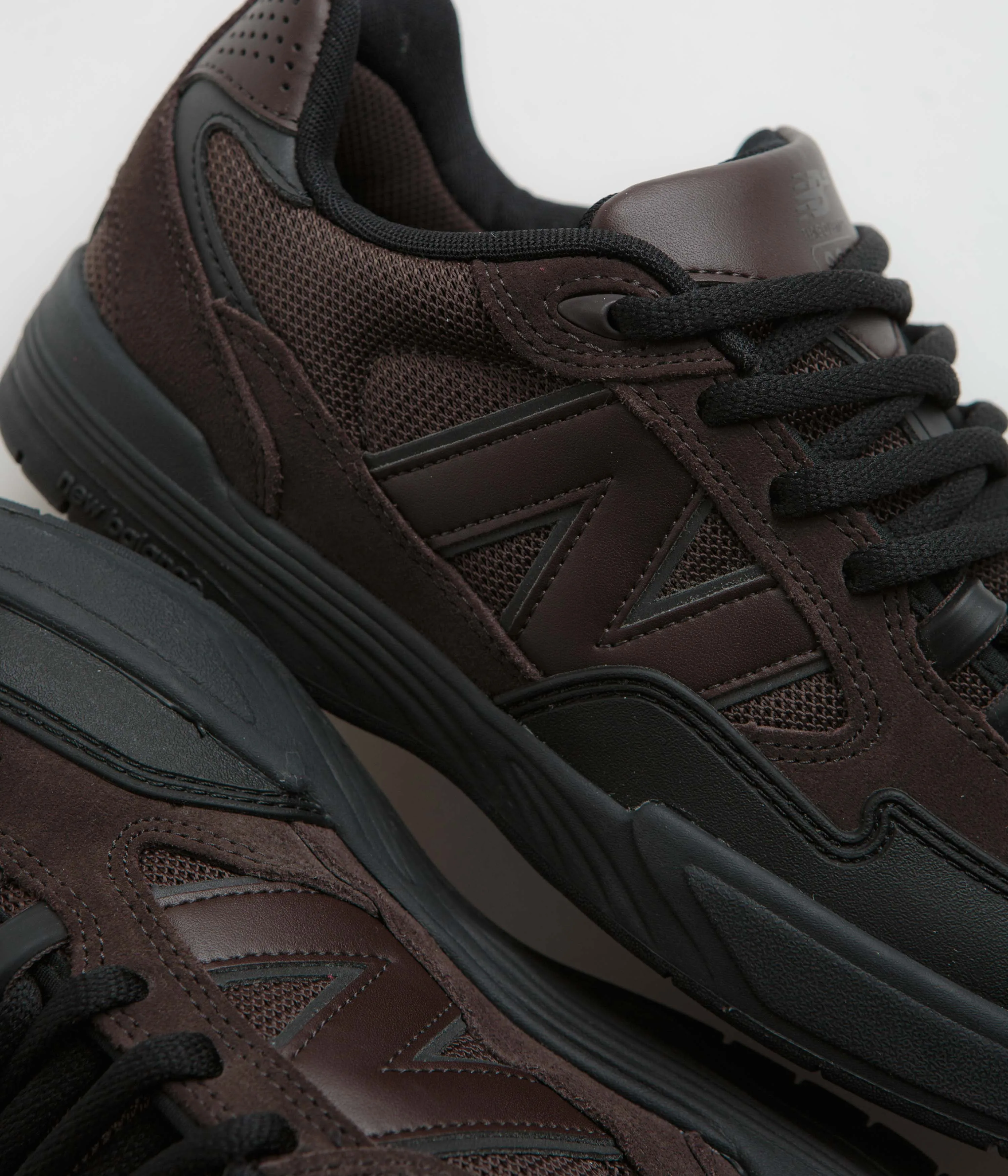 New Balance Numeric 808 Tiago Lemos Shoes - Brown / Black