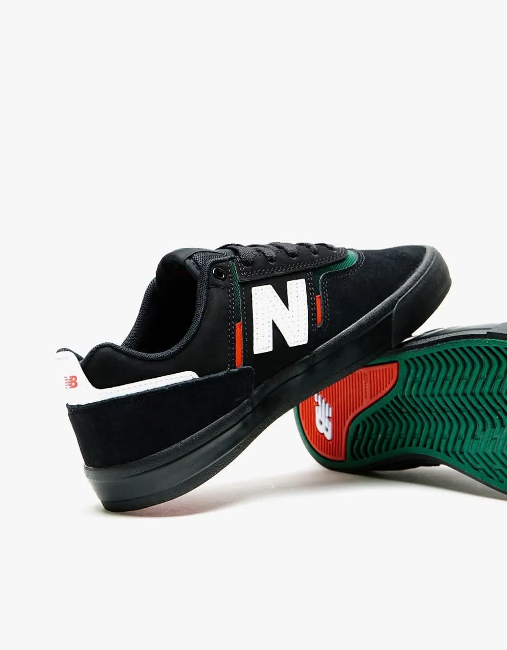 New Balance Numeric Jamie Foy 306 Skate Shoes - Black/Black