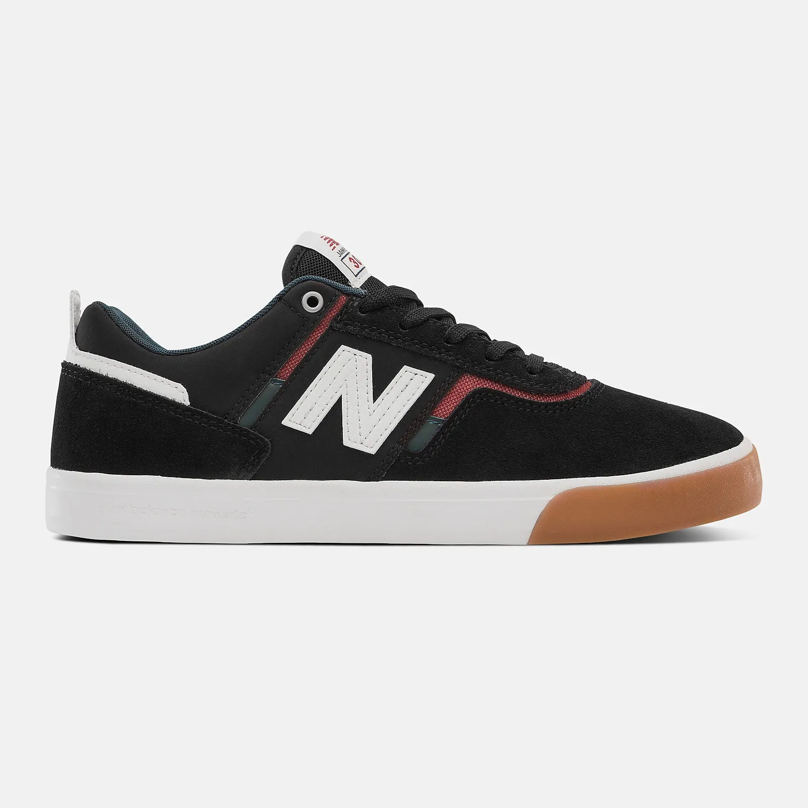 New Balance Numeric Jamie Foy 306 Skateboard Shoe - Black/Rust