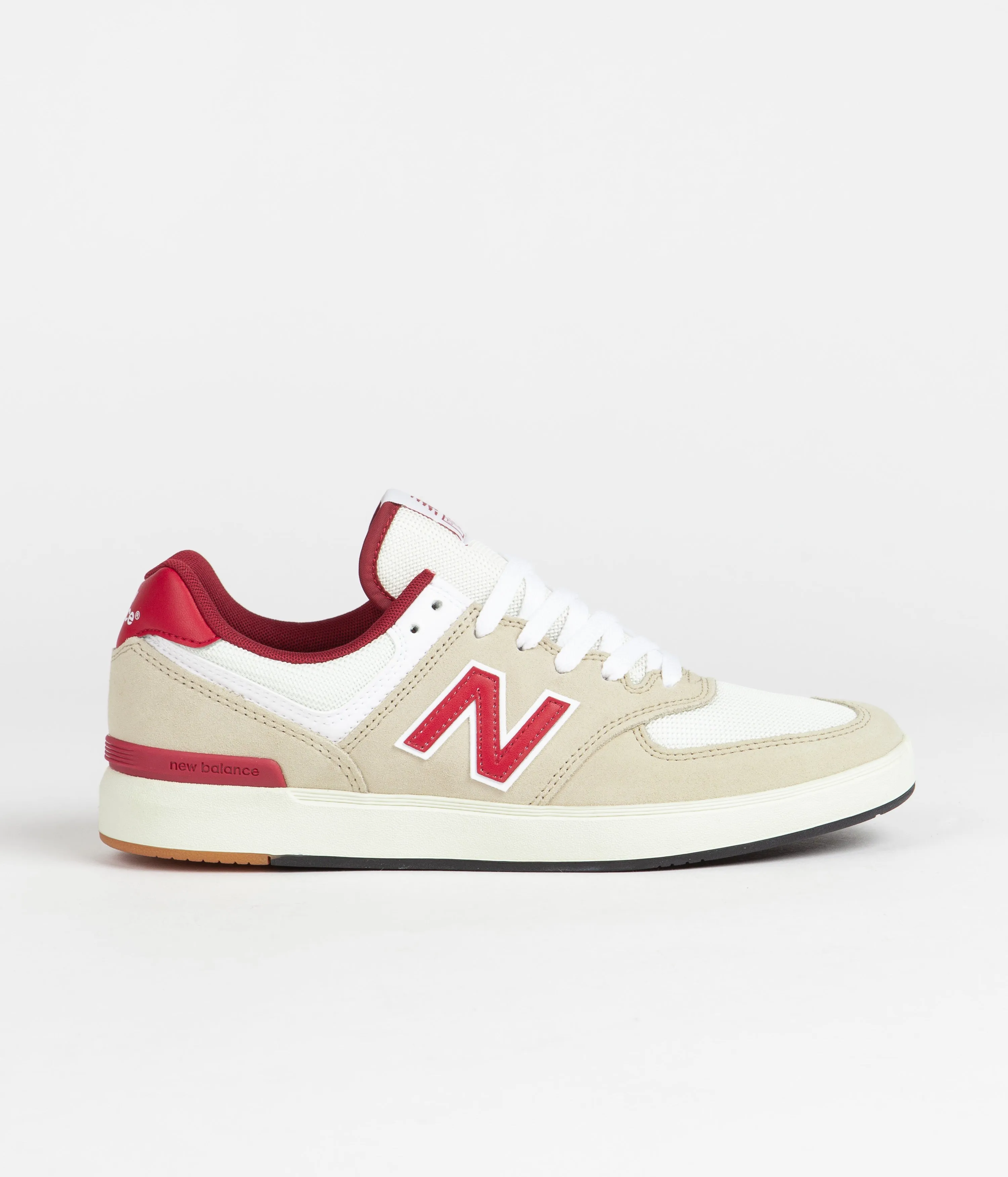 New Balance Numeric Pro Court 574 Shoes - Tan