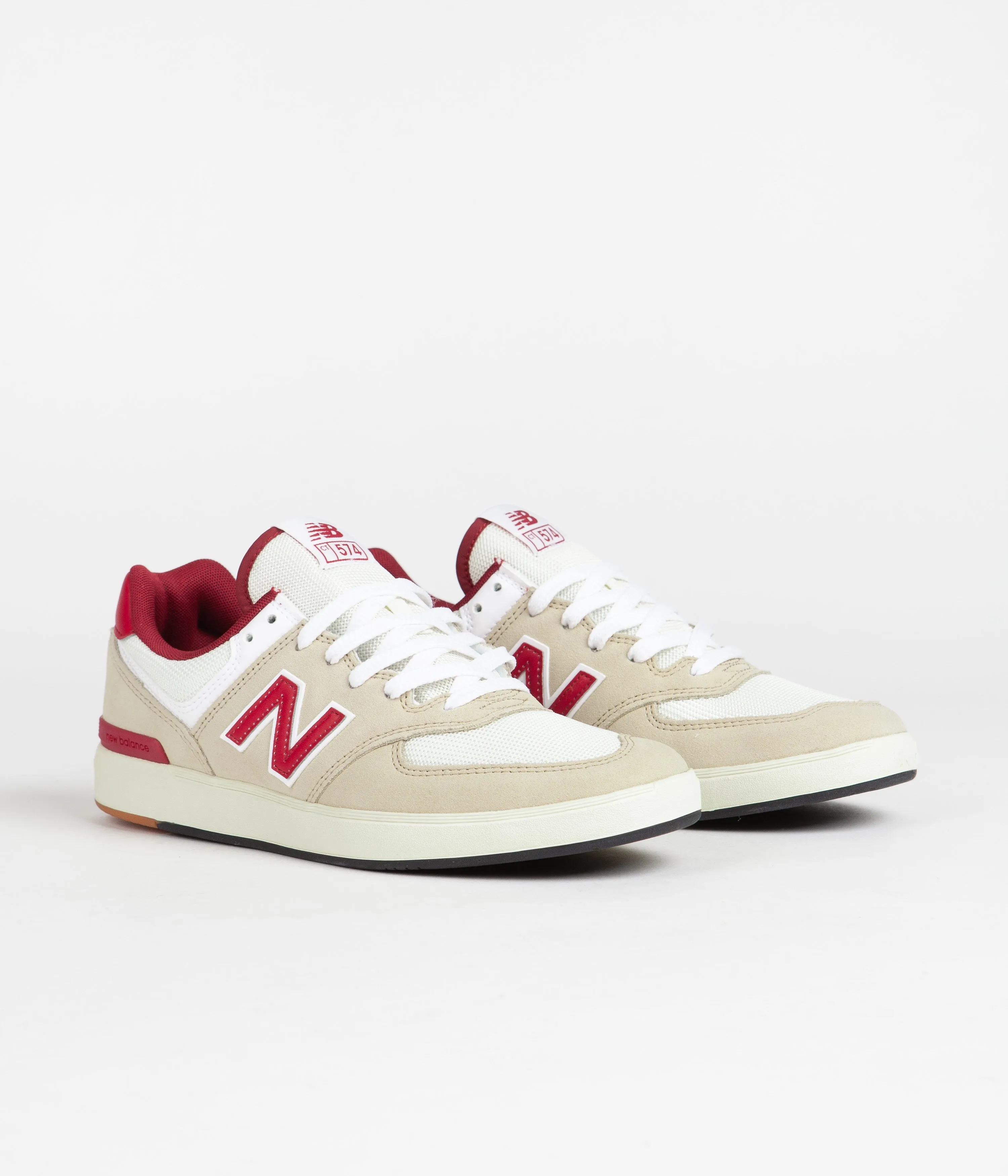 New Balance Numeric Pro Court 574 Shoes - Tan