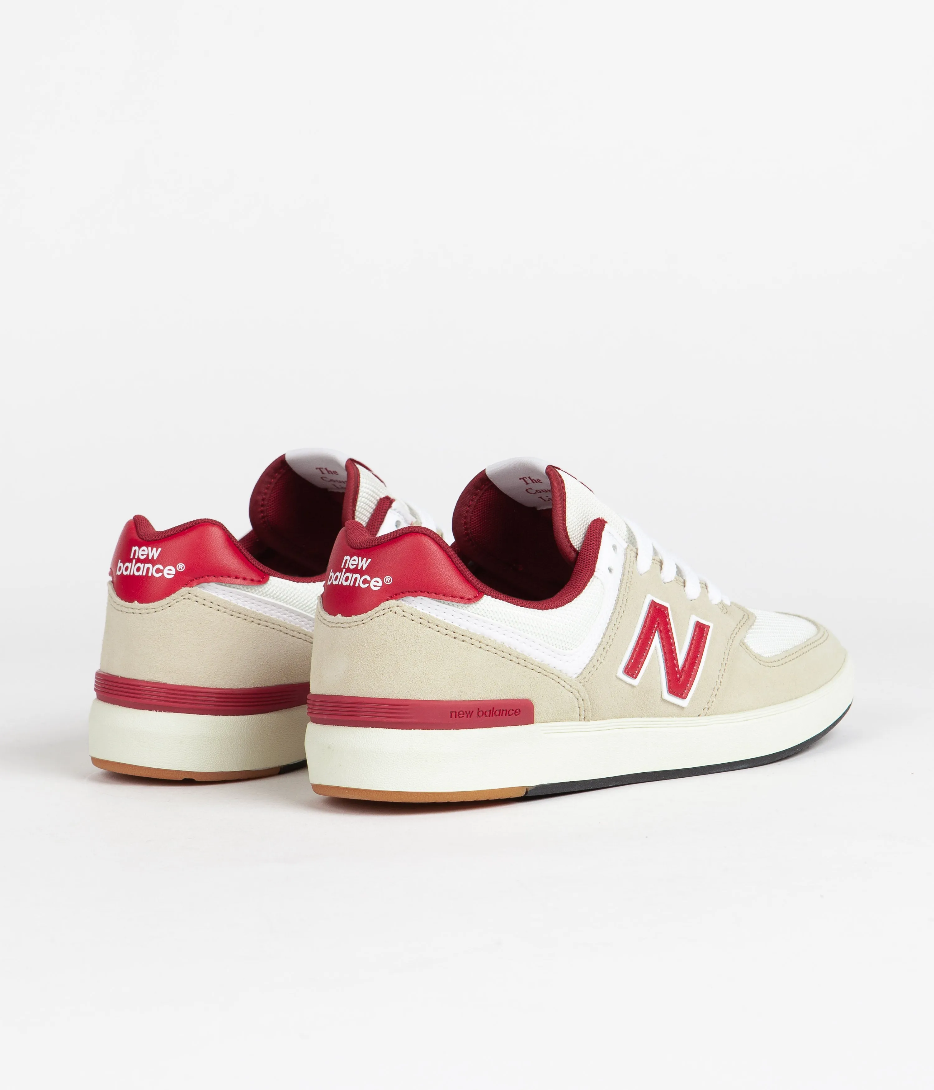 New Balance Numeric Pro Court 574 Shoes - Tan