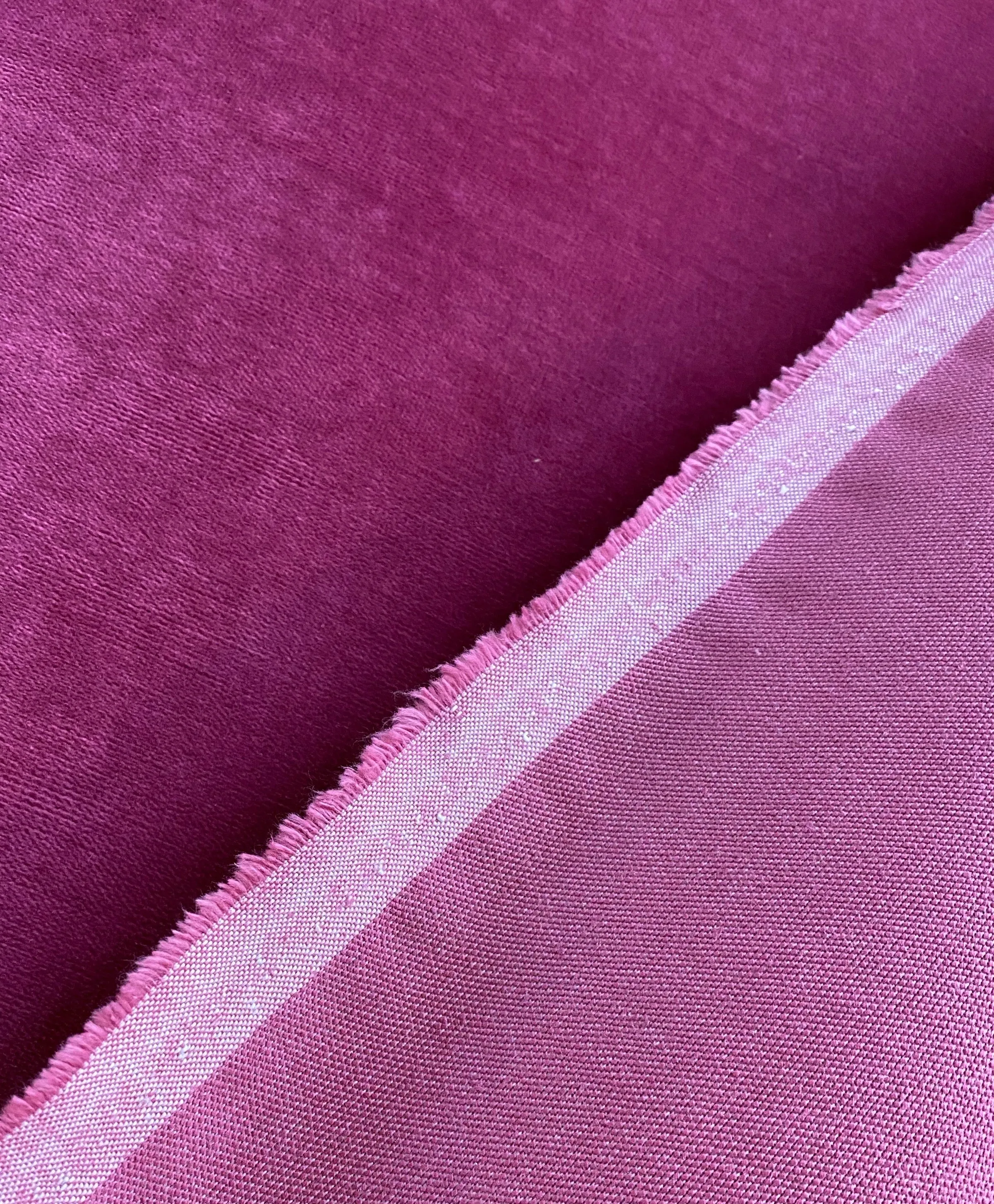 NEW Designer Upholstery Heavyweight Velvet Fabric - Fuchsia