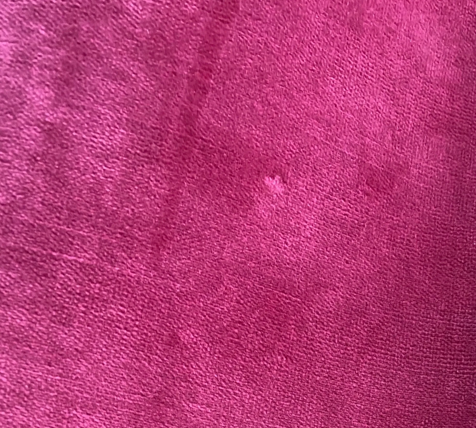 NEW Designer Upholstery Heavyweight Velvet Fabric - Fuchsia