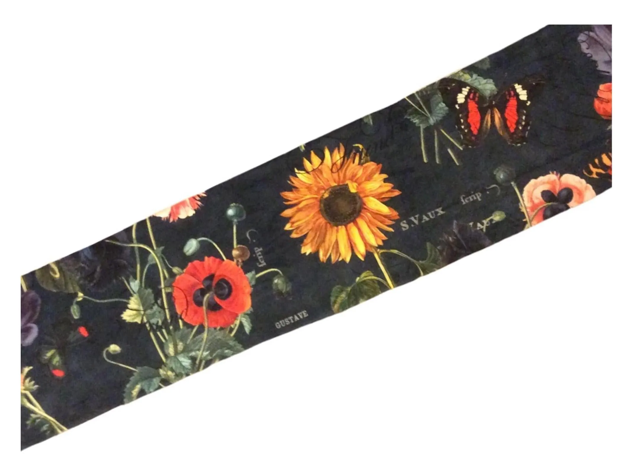 NEW SUNFLOWERS  Pattern Upholstery / Furnishing  velvet - 140  cms - 330 gsm