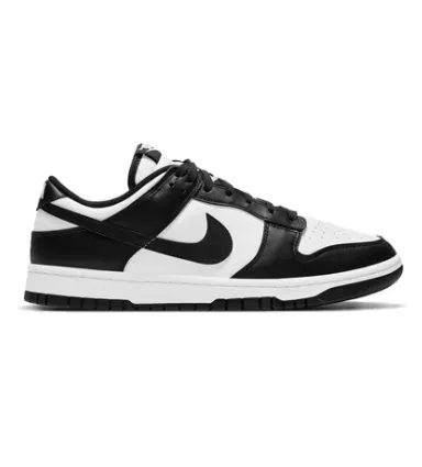 Nike Dunk Retro Black White Men Women Skateboarding Shoes Classics Genuine leather Non-slip Comfortable Sb Running Sneakers