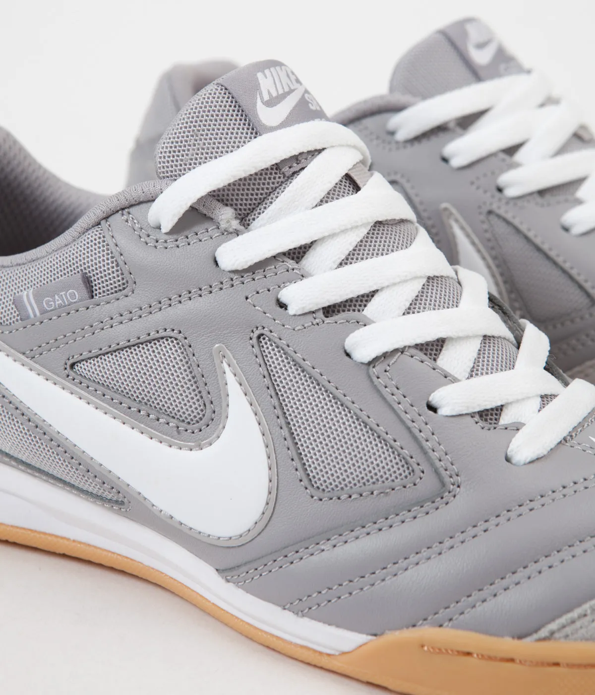 Nike SB Gato Shoes - Atmosphere Grey / White - Atmosphere Grey