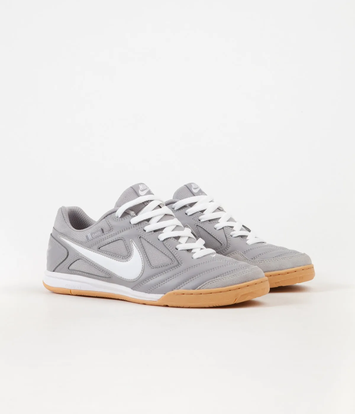 Nike SB Gato Shoes - Atmosphere Grey / White - Atmosphere Grey