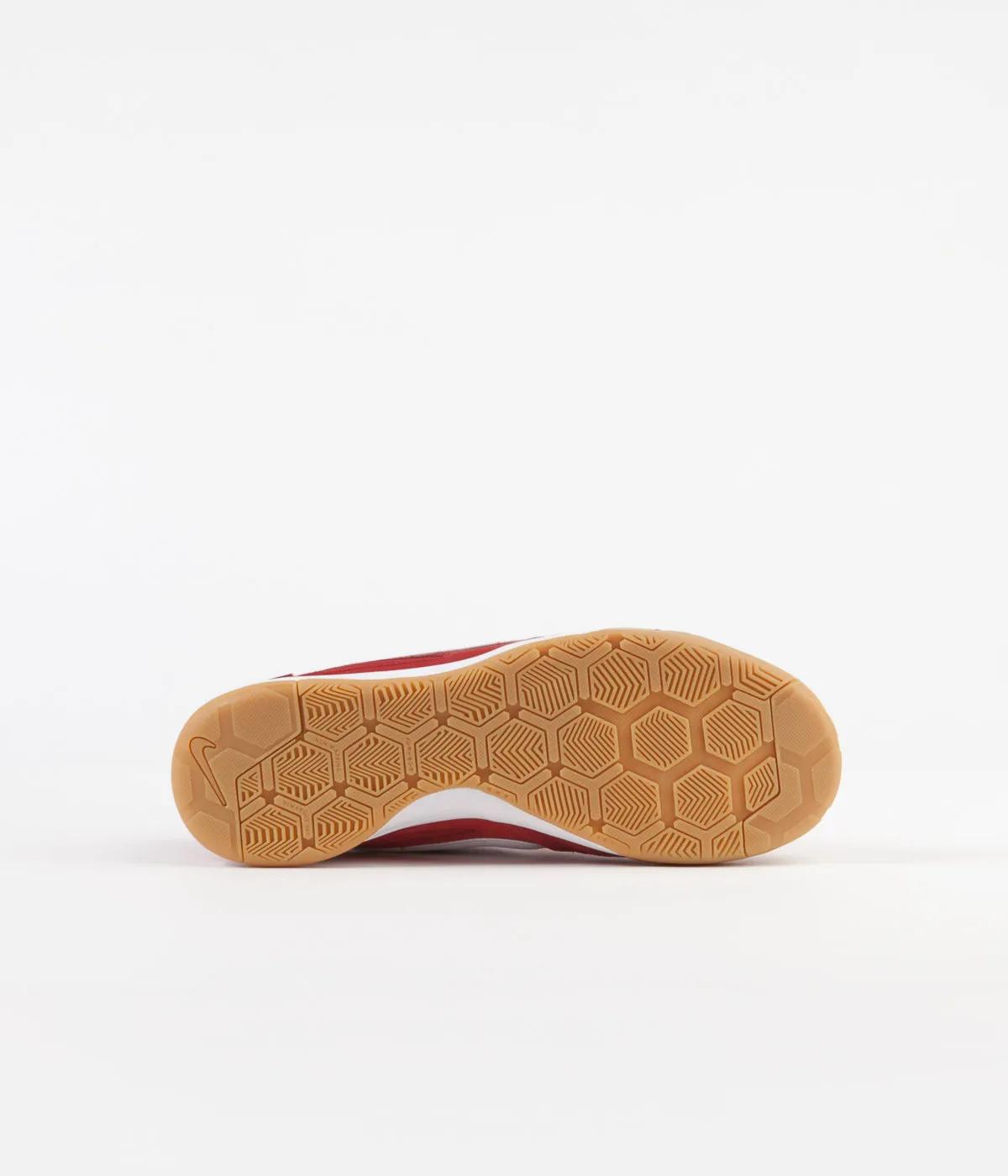 Nike SB Gato Shoes - University Red / White - Gum Light Brown