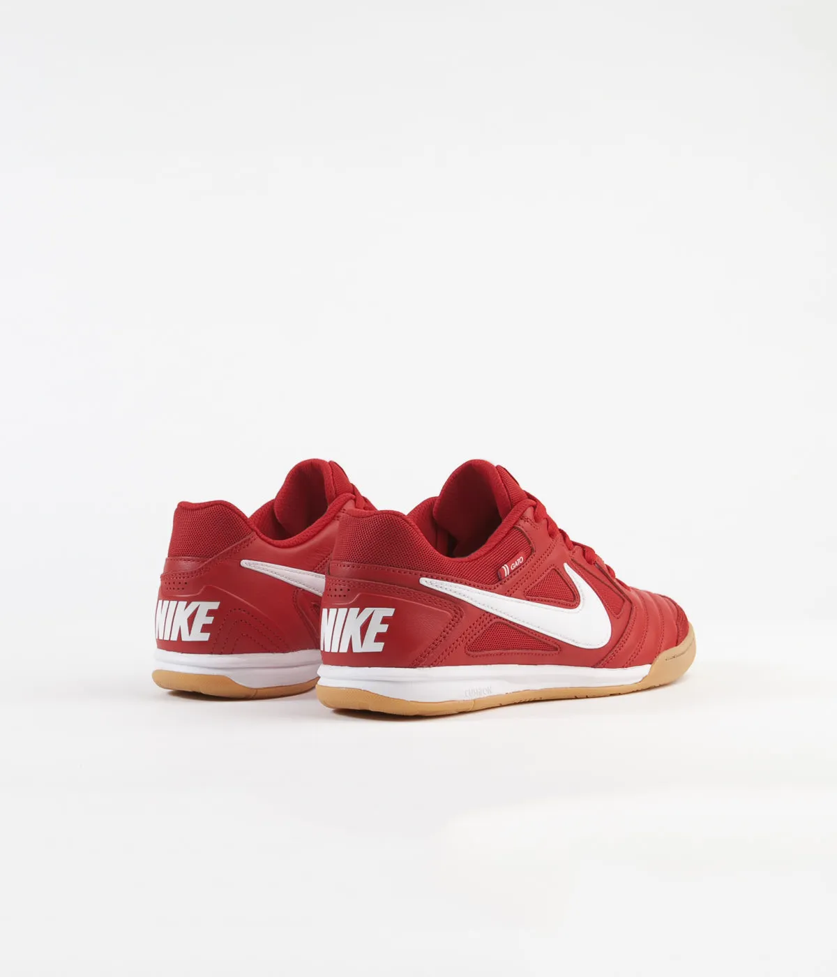 Nike SB Gato Shoes - University Red / White - Gum Light Brown