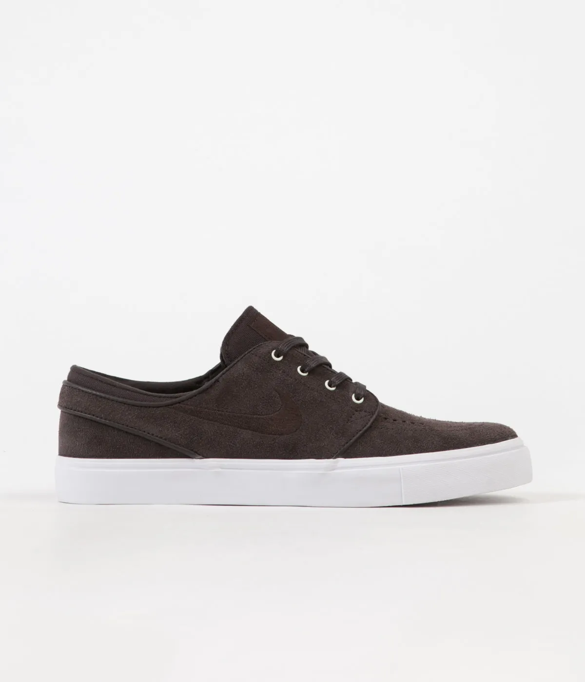 Nike SB Stefan Janoski Shoes - Velvet Brown / Velvet Brown - White