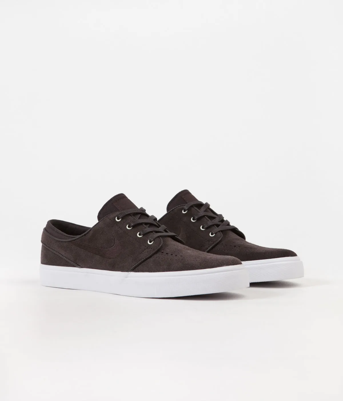 Nike SB Stefan Janoski Shoes - Velvet Brown / Velvet Brown - White