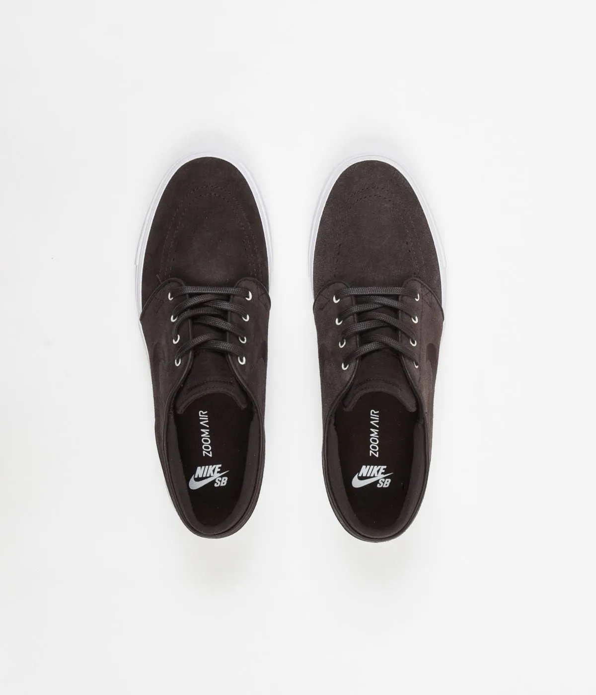 Nike SB Stefan Janoski Shoes - Velvet Brown / Velvet Brown - White