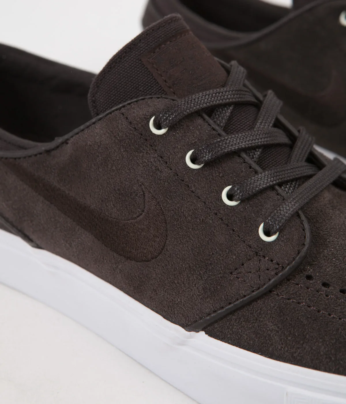 Nike SB Stefan Janoski Shoes - Velvet Brown / Velvet Brown - White