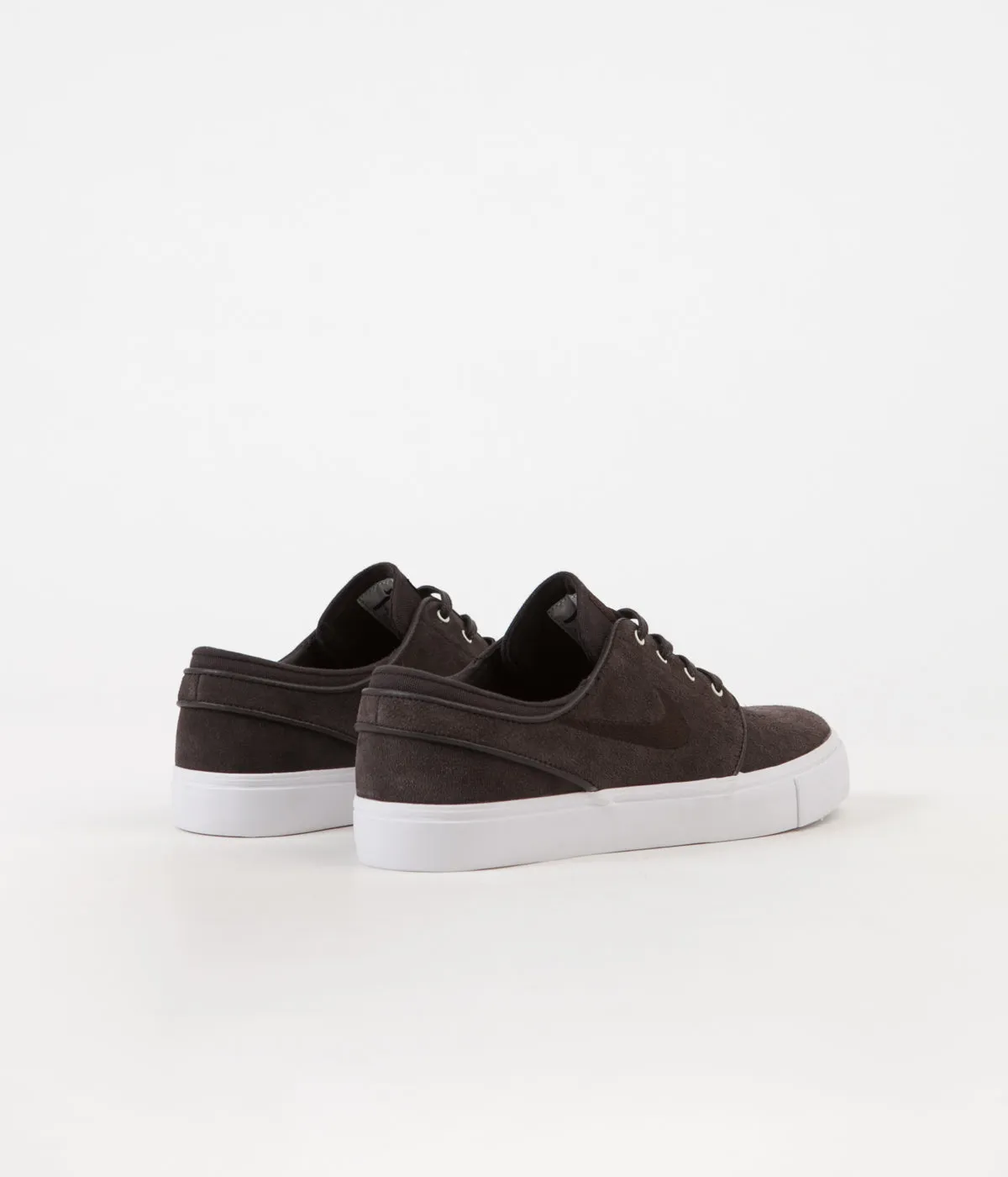 Nike SB Stefan Janoski Shoes - Velvet Brown / Velvet Brown - White