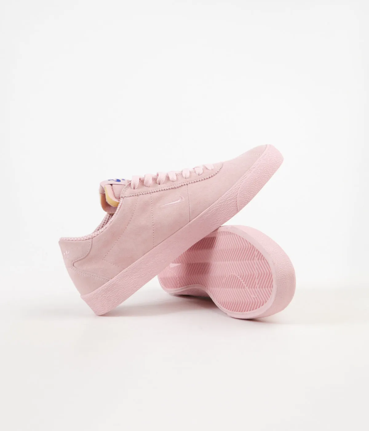 Nike SB x NBA Bruin Ultra Shoes - Bubblegum / Bubblegum - University Red