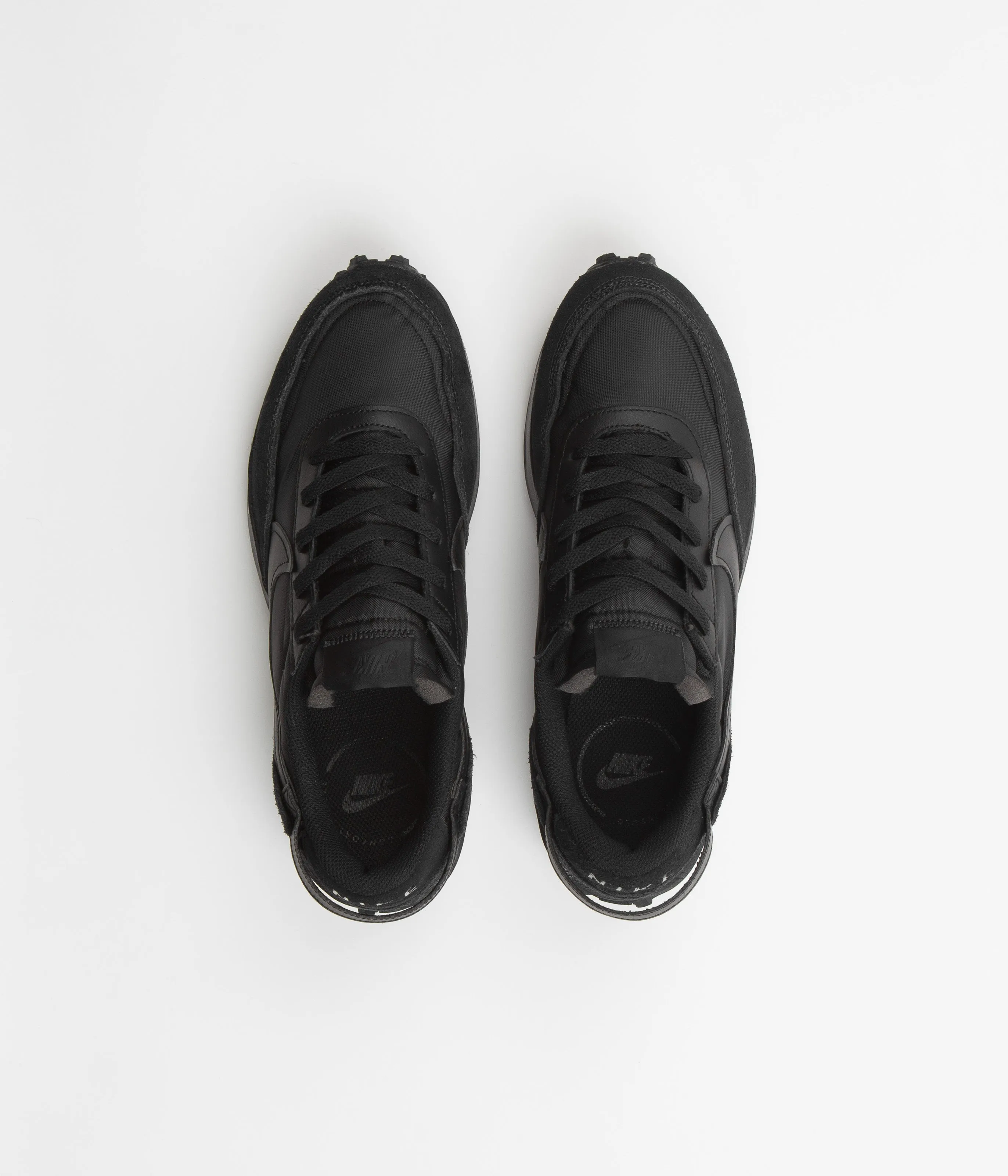 Nike Waffle Debut Shoes - Black / Black - Off Noir - Anthracite