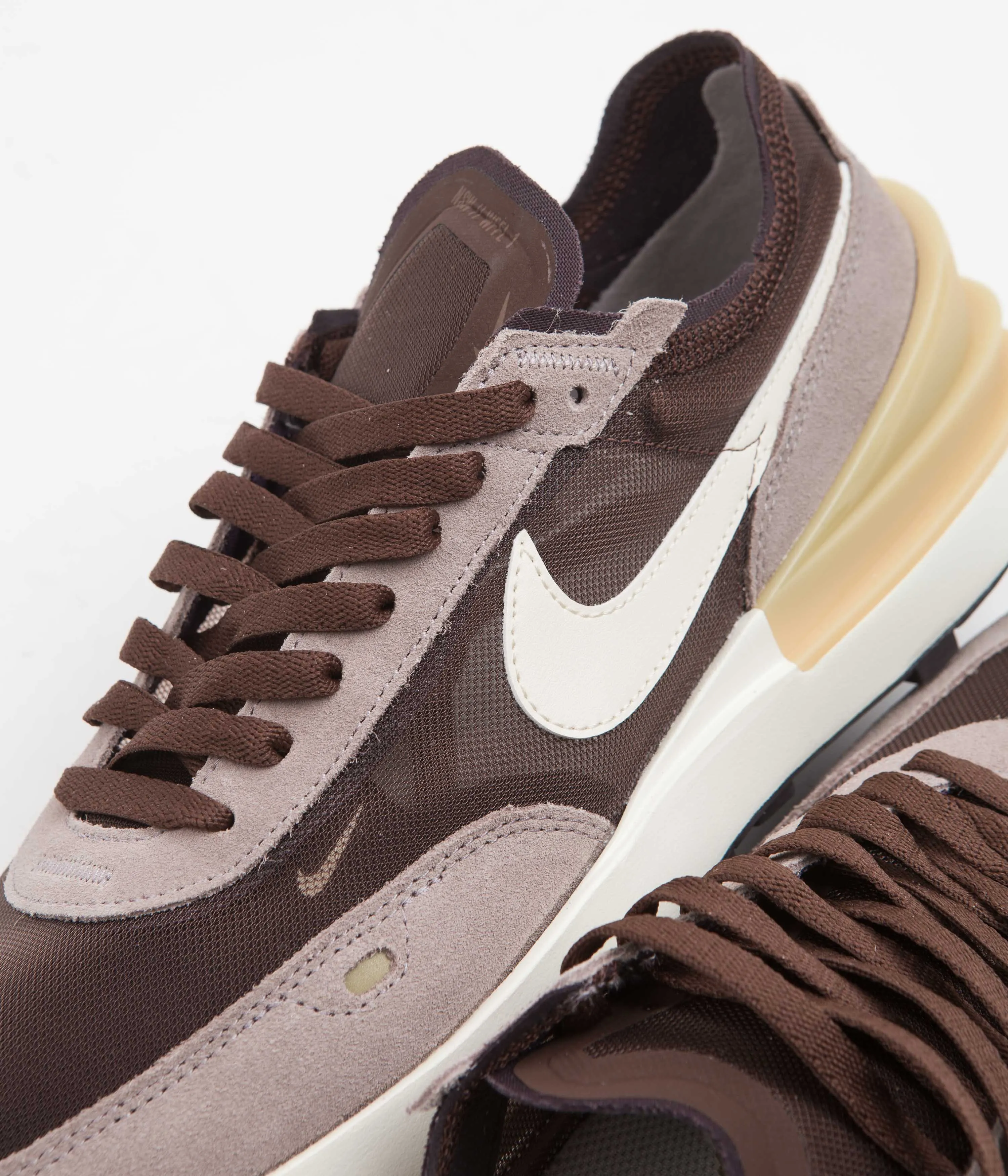 Nike Waffle One Shoes - Light Chocolate / Natural - Vapor Mauve