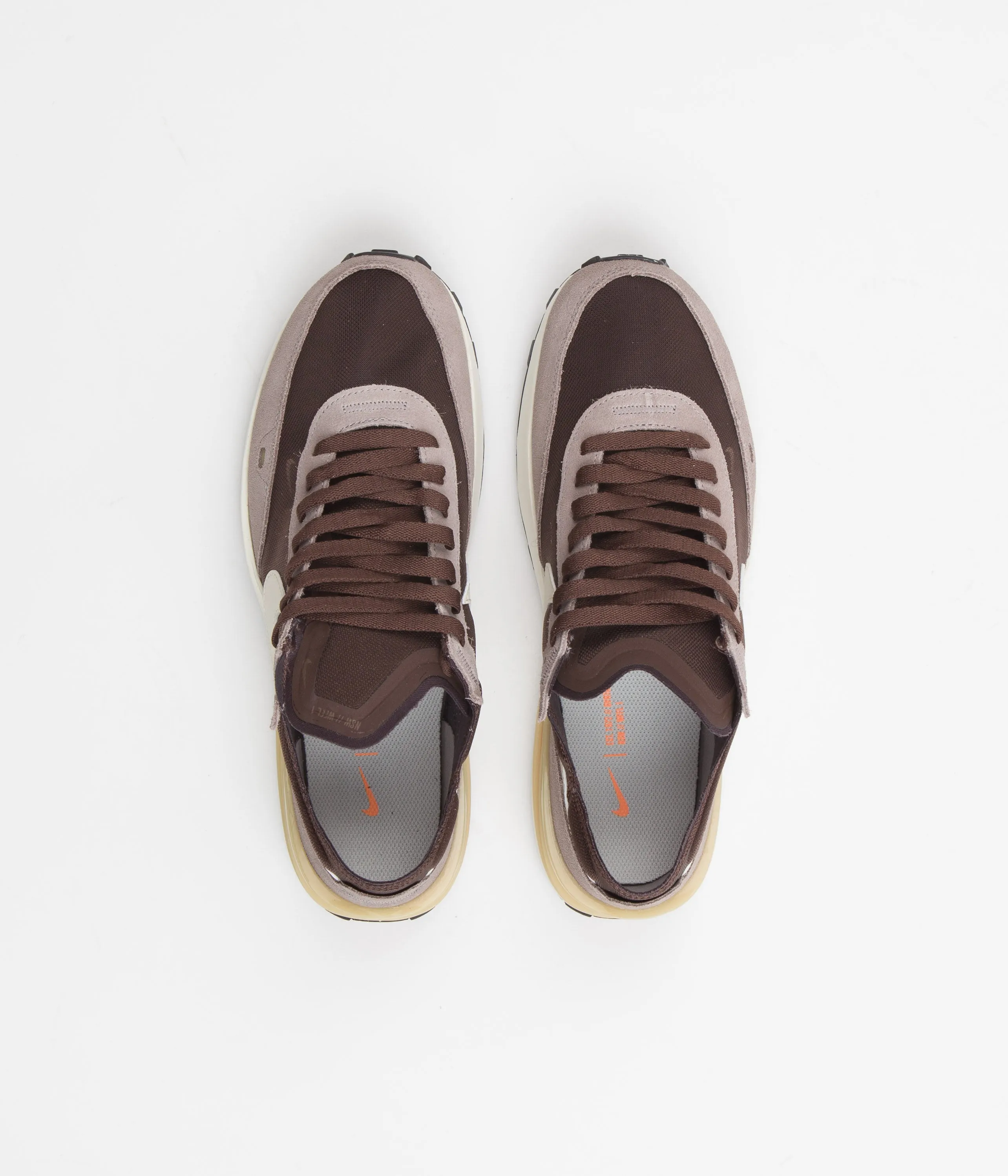 Nike Waffle One Shoes - Light Chocolate / Natural - Vapor Mauve