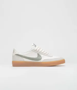 Nike Womens Killshot 2 Shoes - Sail / Light Army - Gum Yellow