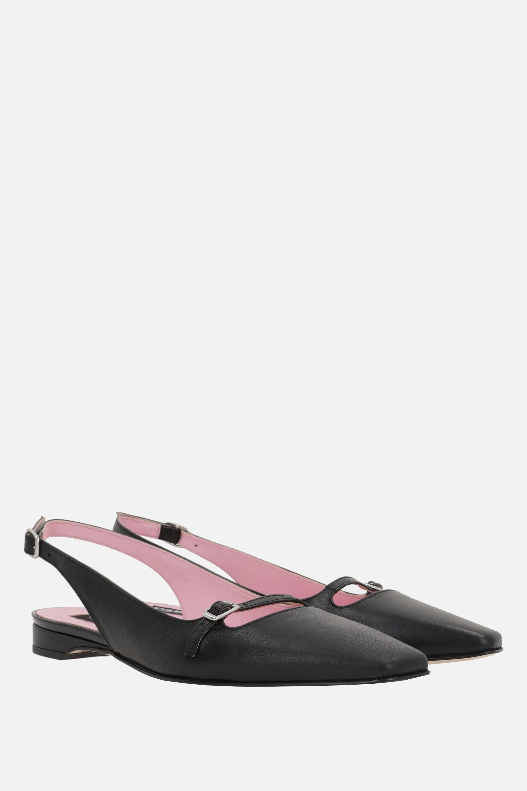 Ninon ballerinas in smooth leather